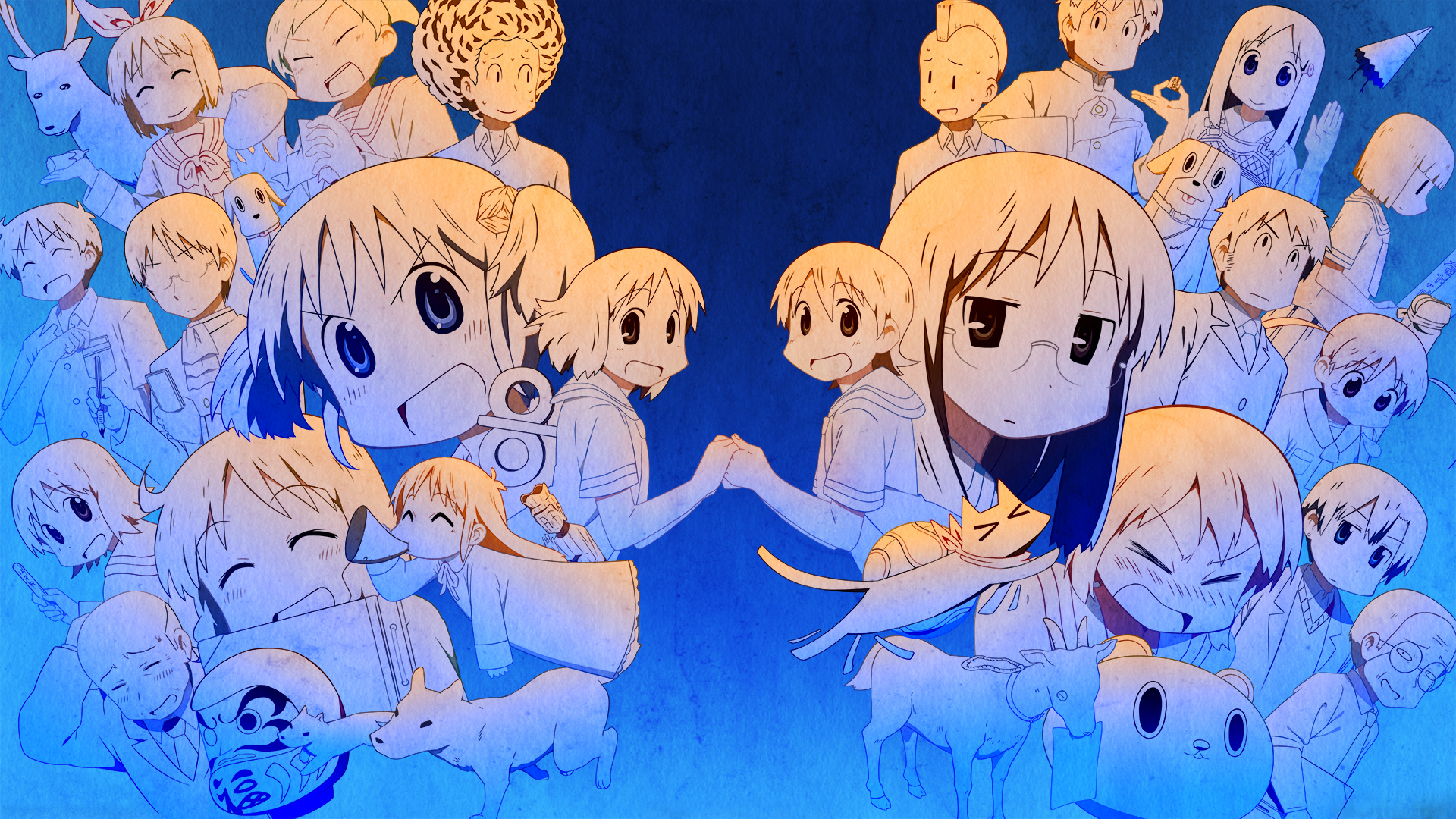 Nichijou Wallpapers