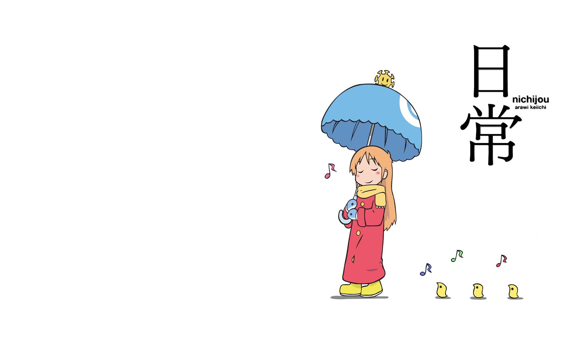 Nichijou Wallpapers