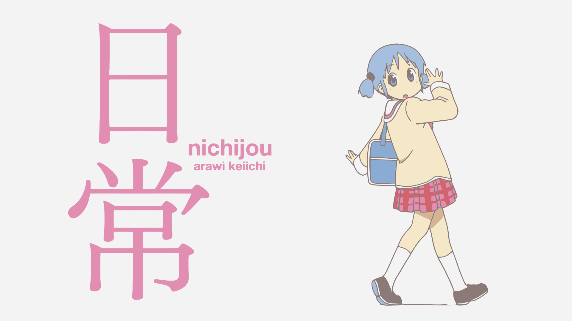 Nichijou Wallpapers