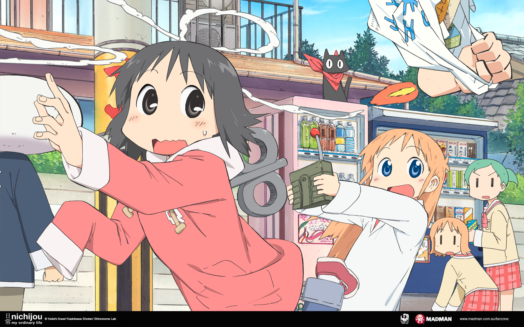 Nichijou Wallpapers