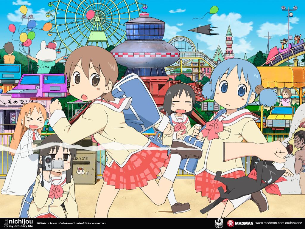 Nichijou Wallpapers