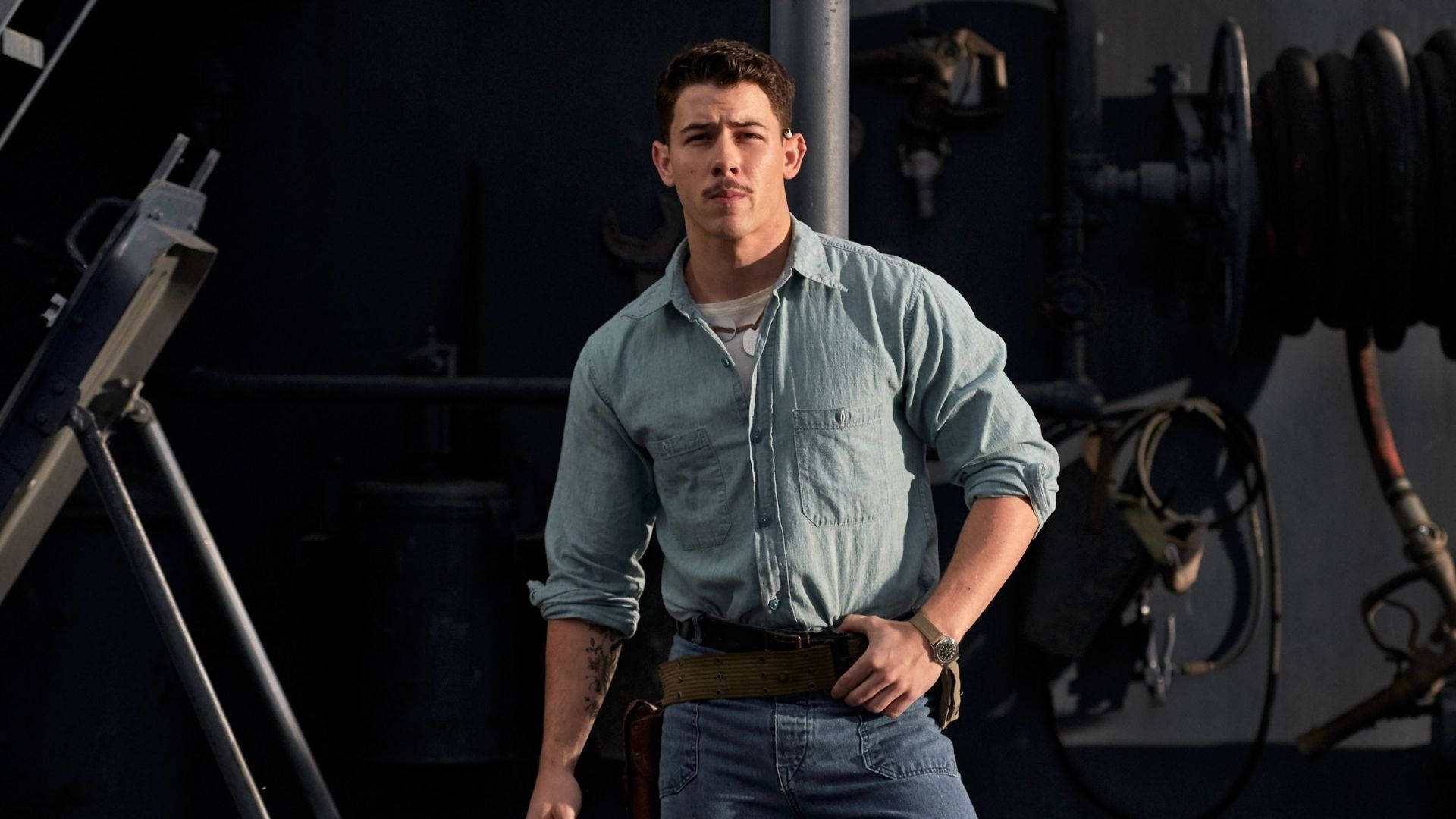 Nick Jonas In Midway Movie Wallpapers