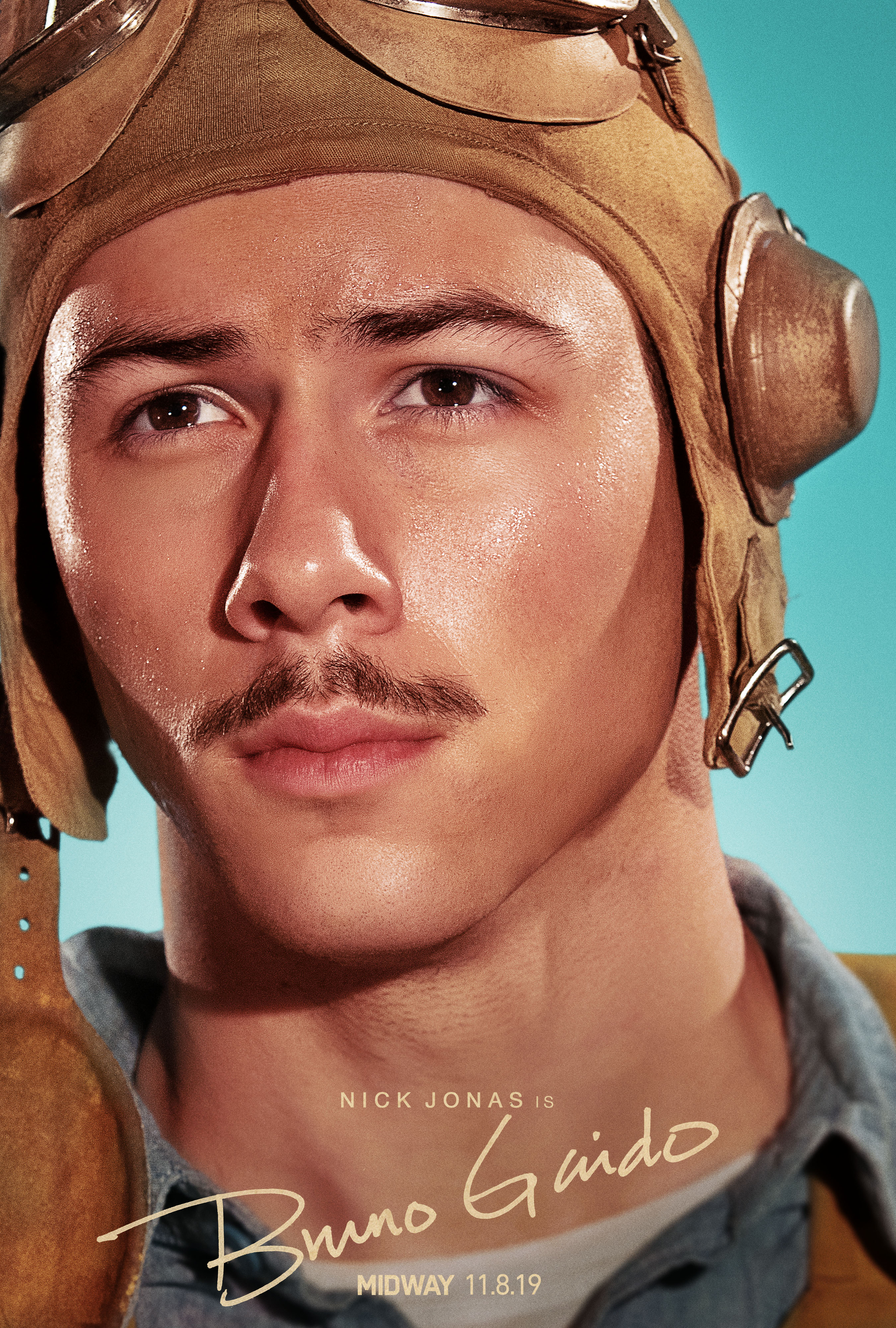 Nick Jonas In Midway Movie Wallpapers