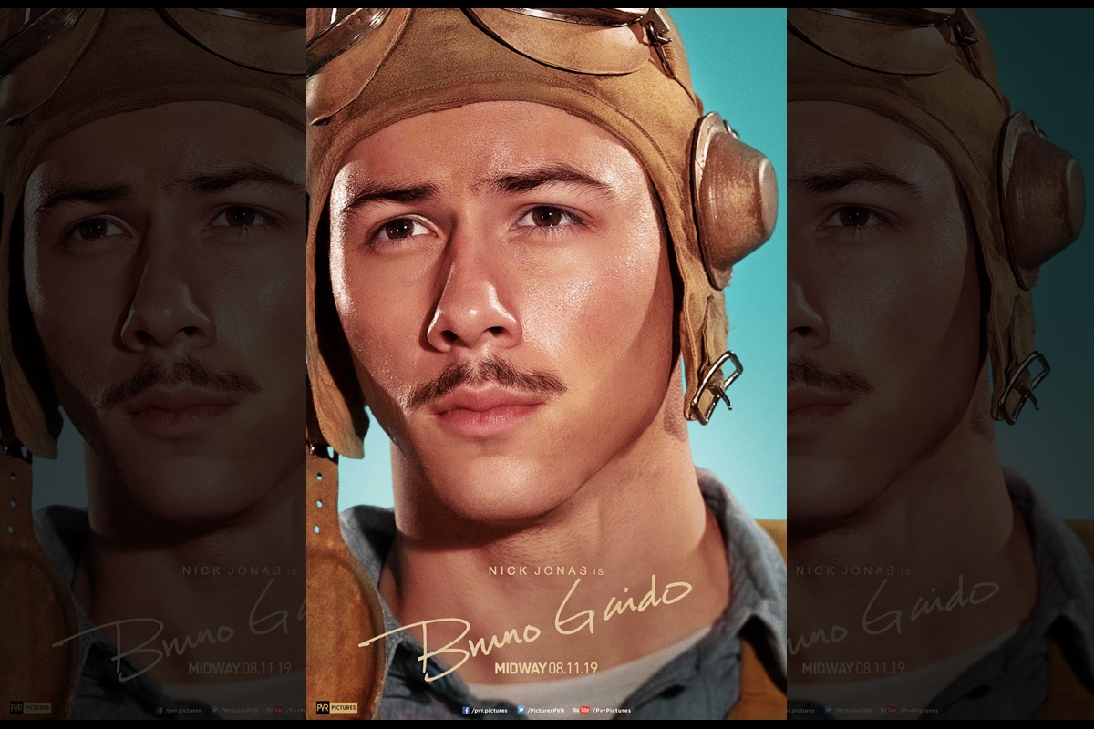 Nick Jonas In Midway Movie Wallpapers