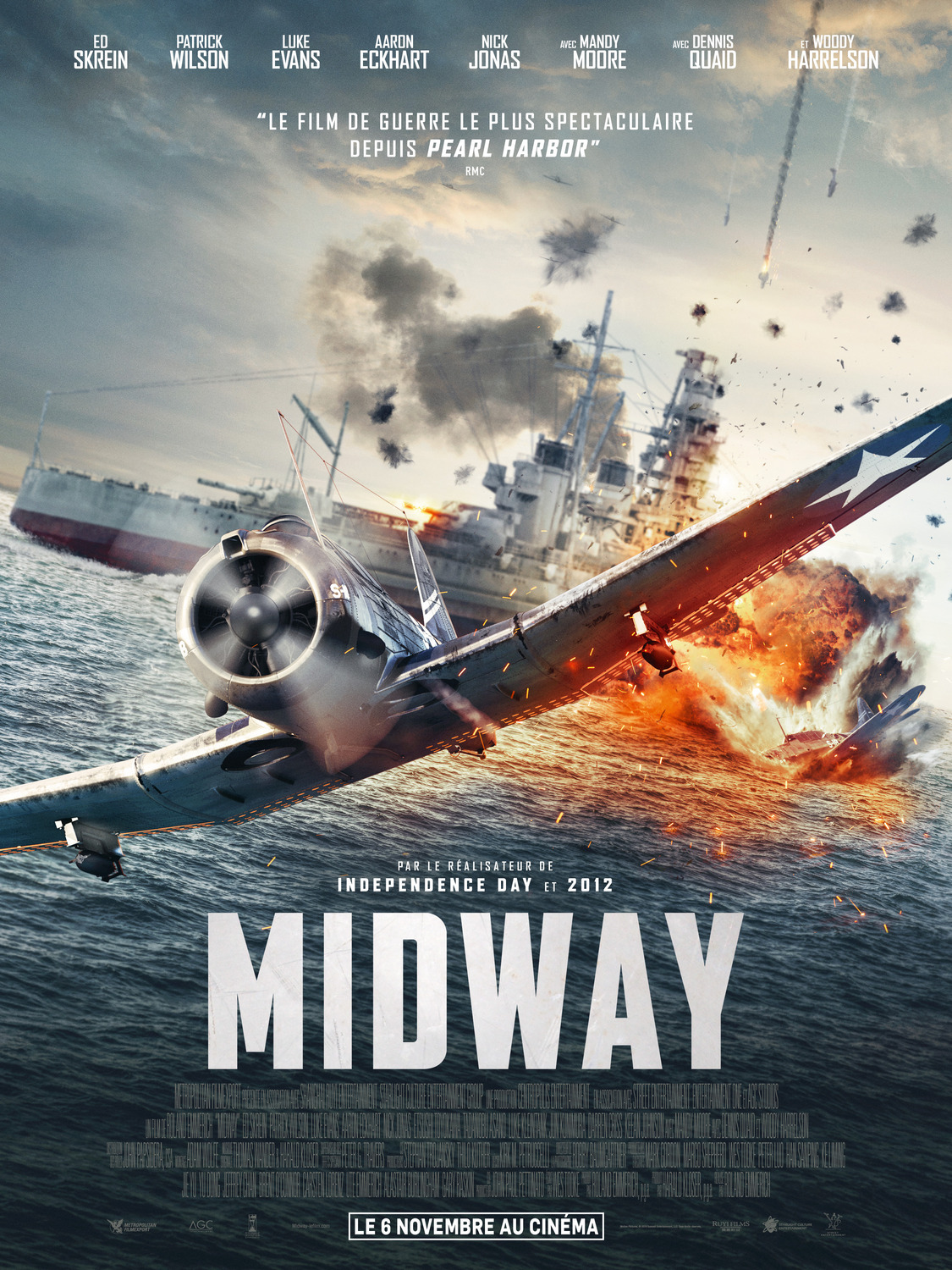 Nick Jonas In Midway Movie Wallpapers