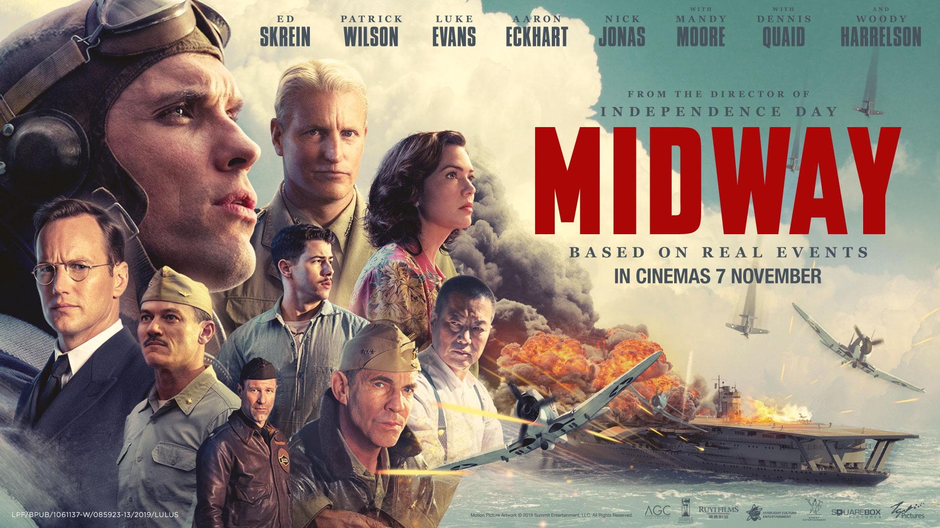 Nick Jonas In Midway Movie Wallpapers