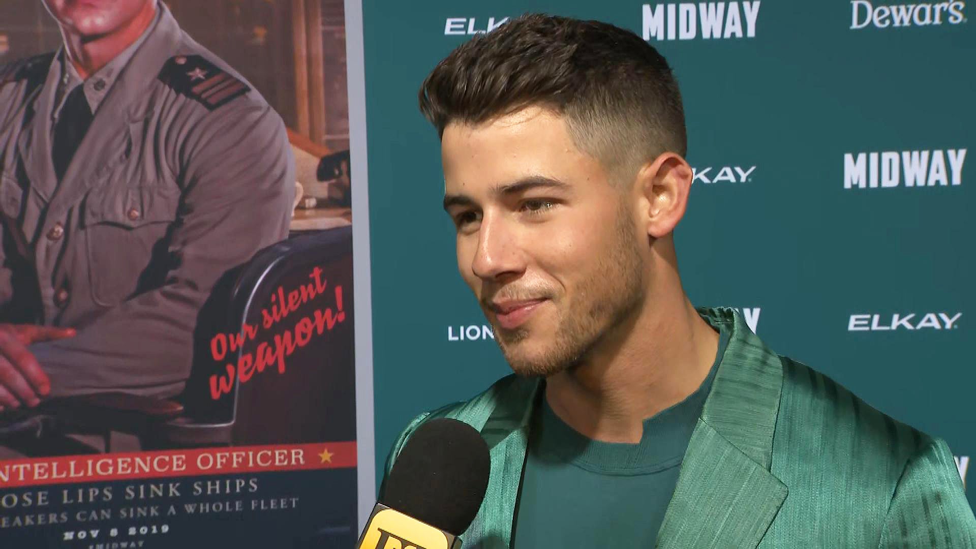 Nick Jonas In Midway Movie Wallpapers