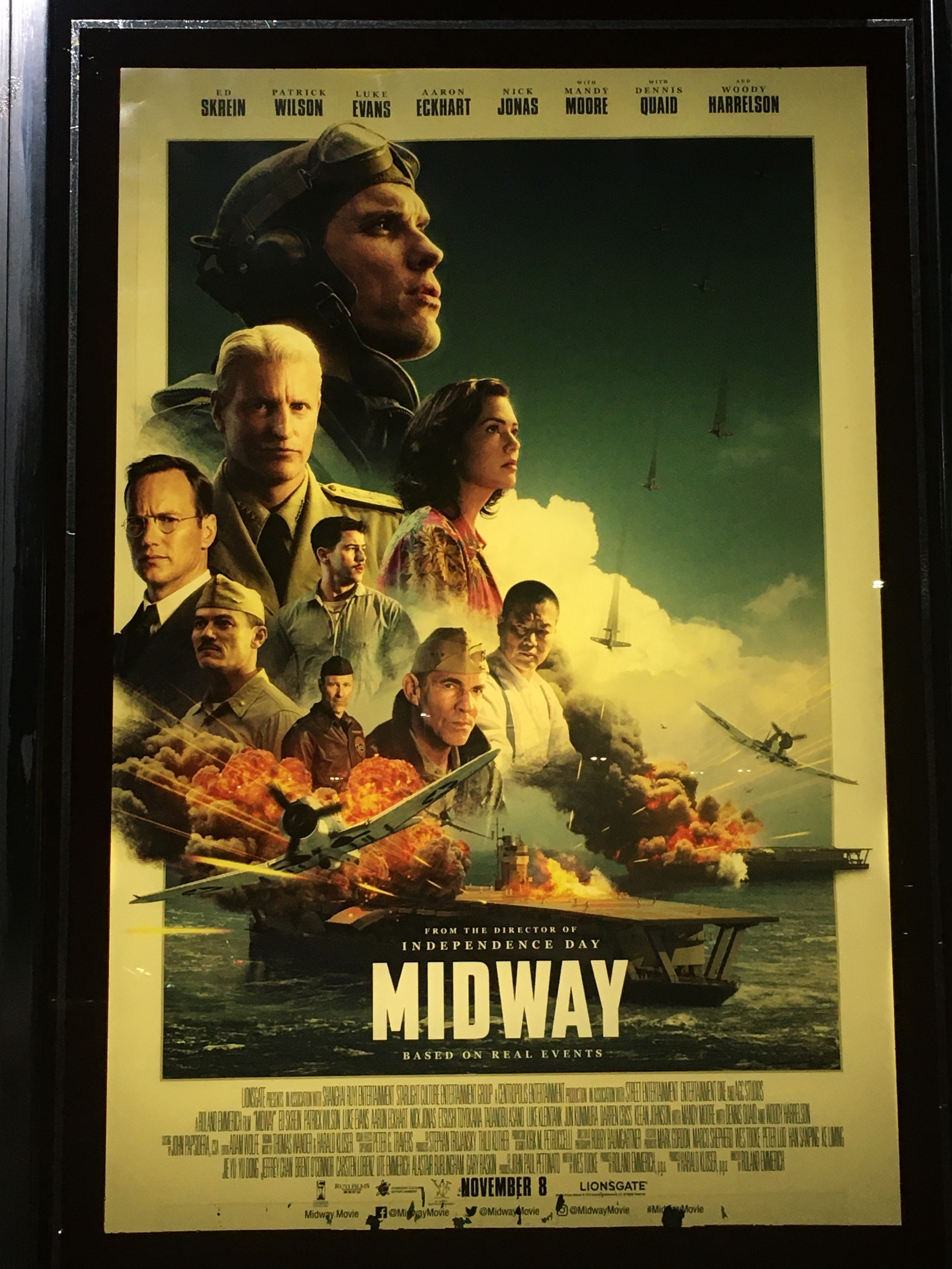 Nick Jonas In Midway Movie Wallpapers