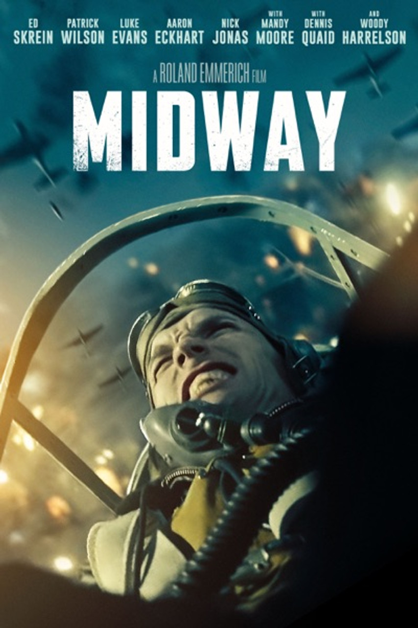 Nick Jonas In Midway Movie Wallpapers