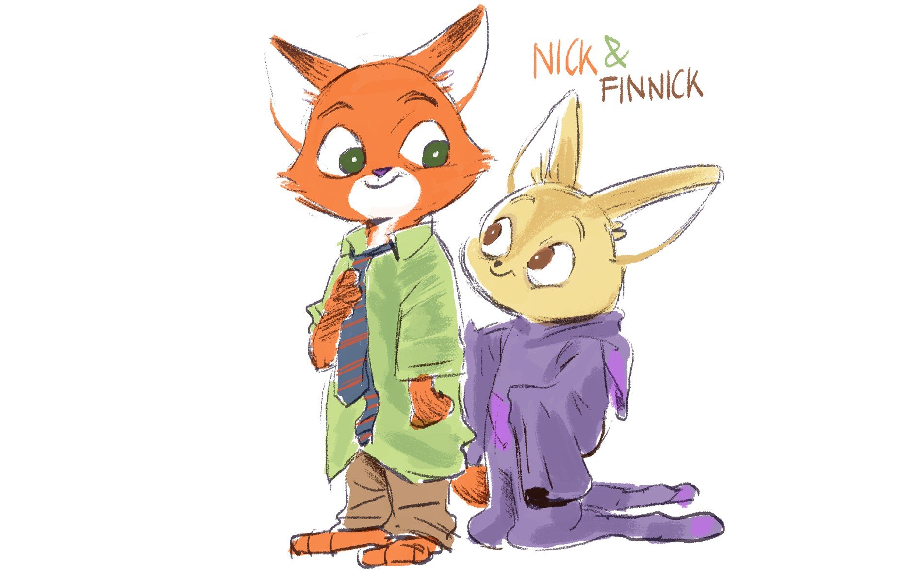 Nick Wilde Wallpapers