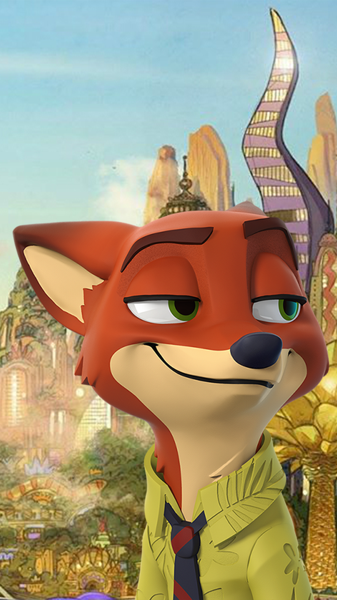 Nick Wilde Wallpapers