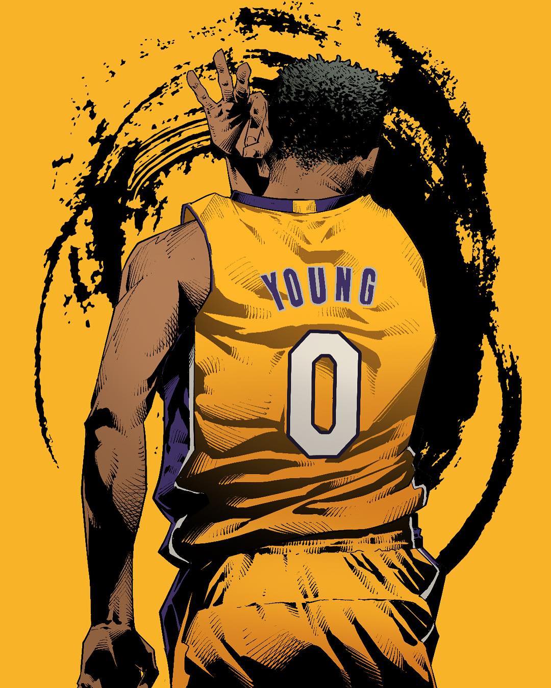 Nick Young Wallpapers