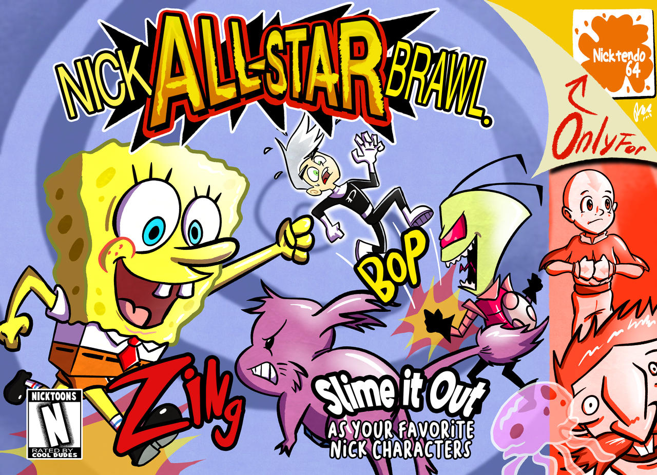 Nickelodeon All-Star Brawl Wallpapers