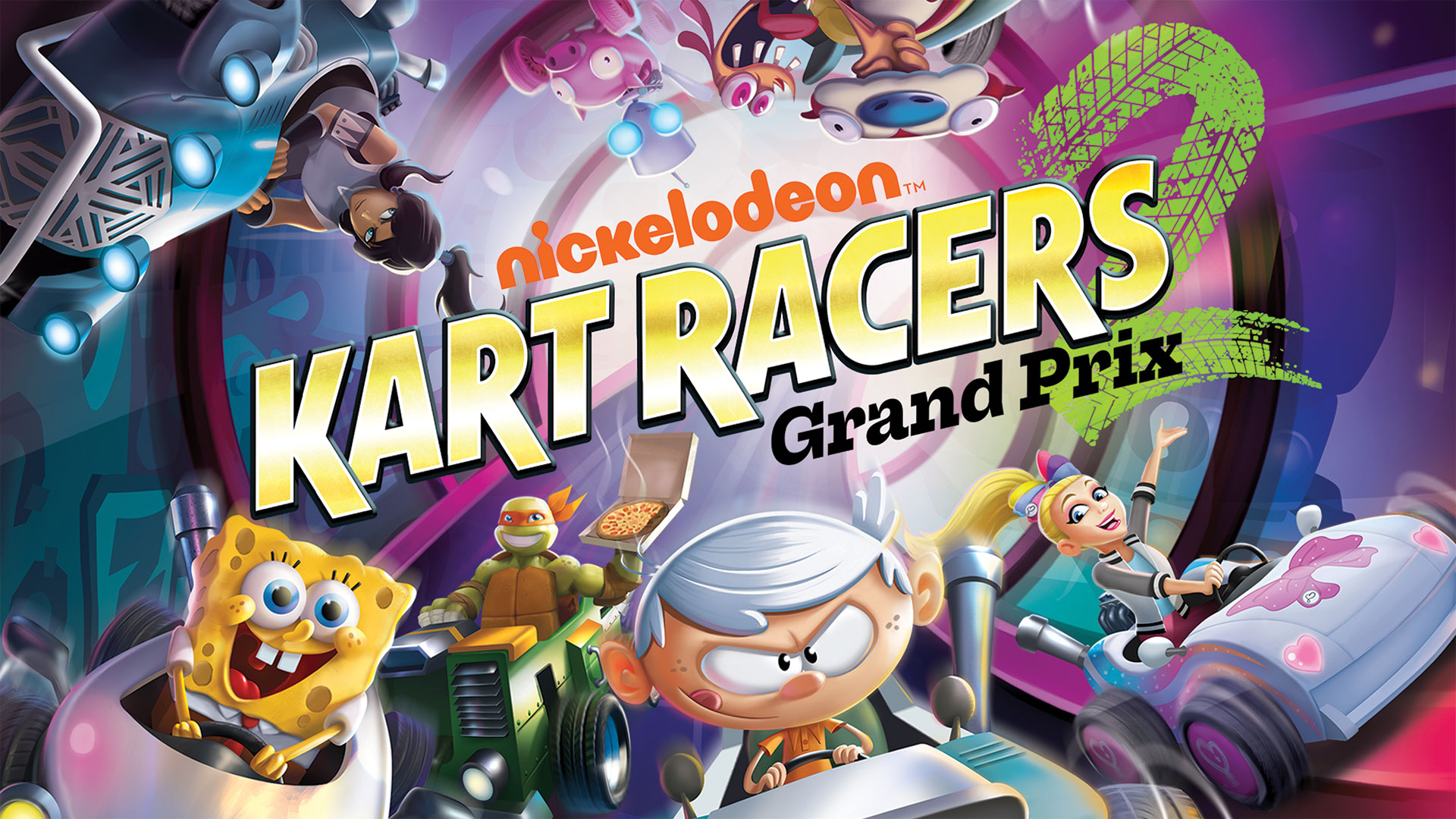 Nickelodeon Kart Racers 2 Wallpapers