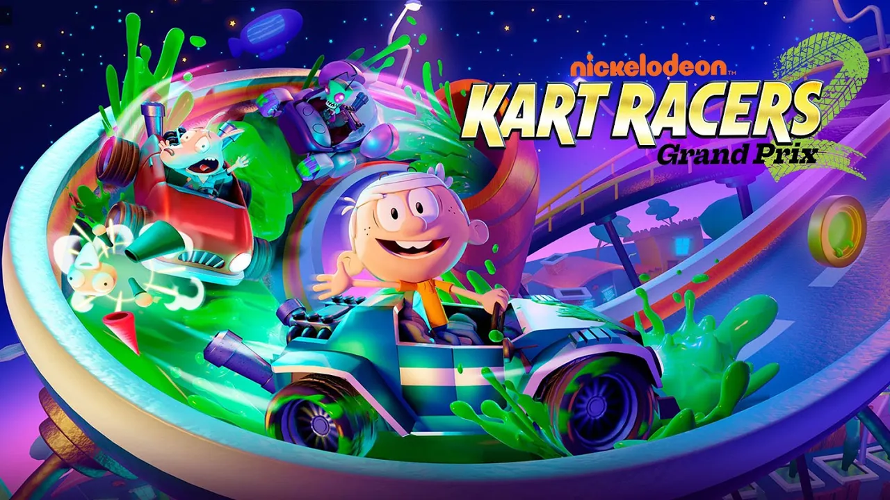 Nickelodeon Kart Racers 2 Wallpapers