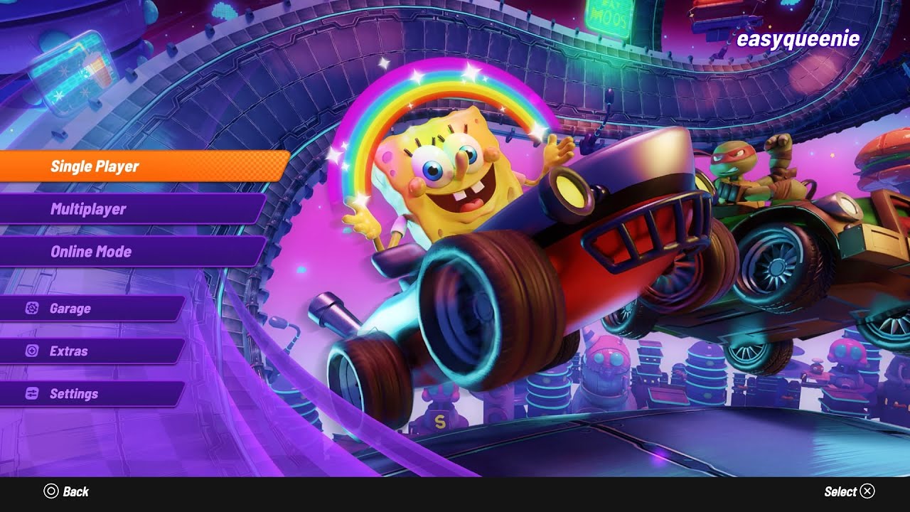 Nickelodeon Kart Racers 2 Wallpapers