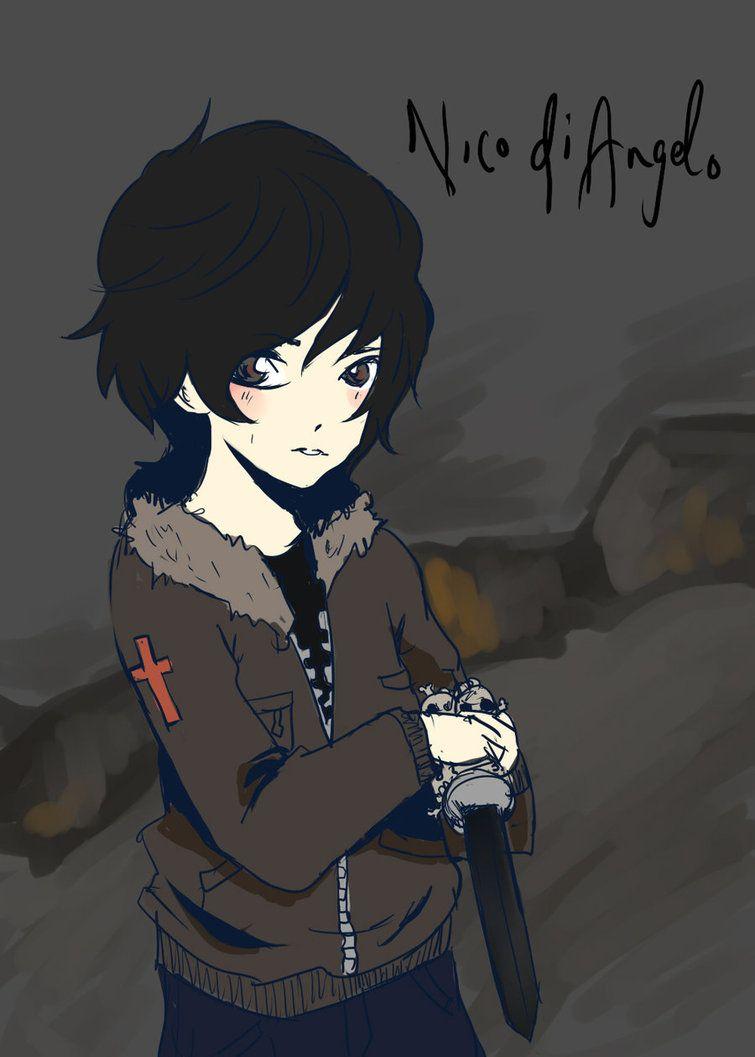 Nico Di Angelo Wallpapers