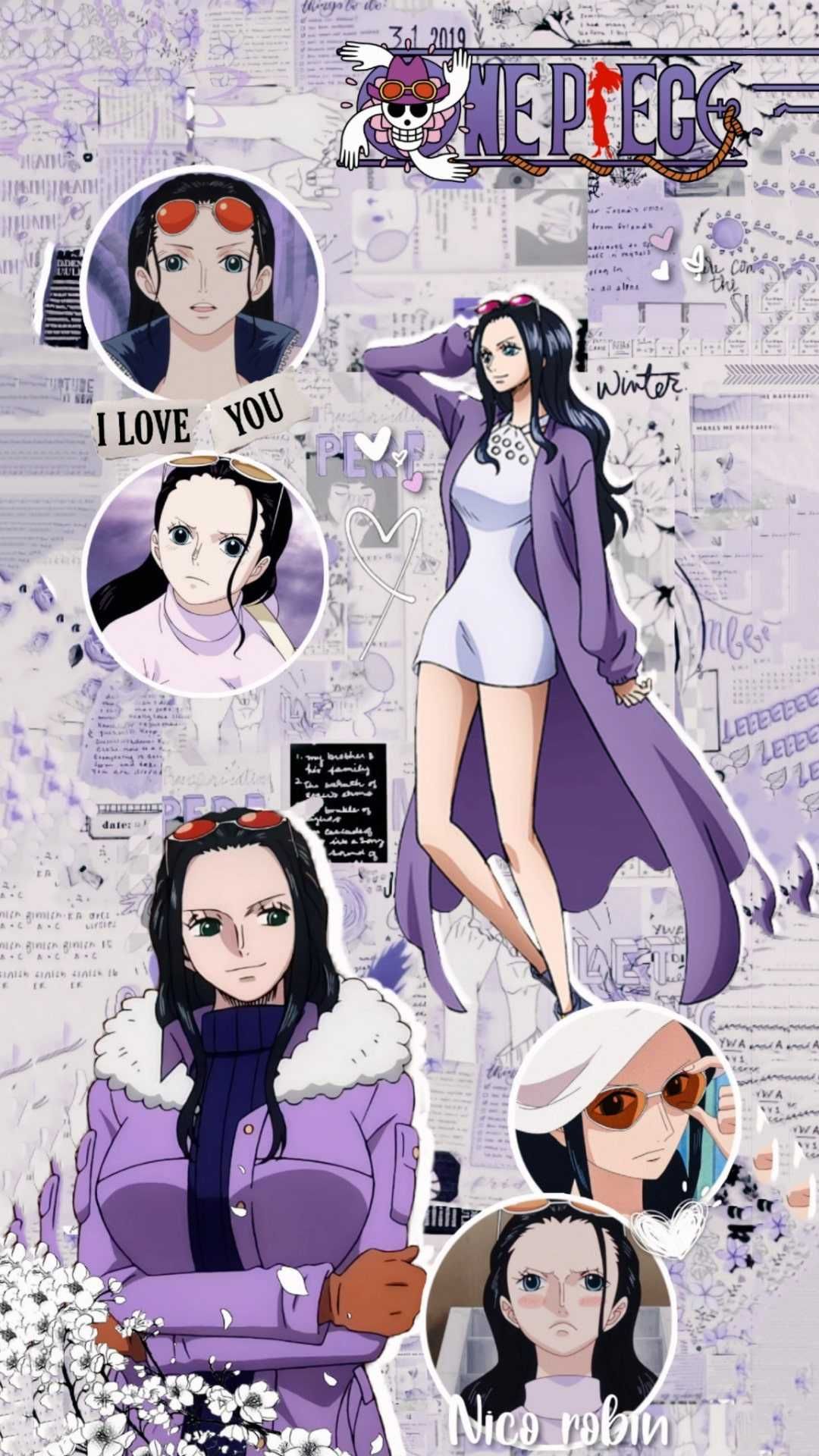 Nico Robin Wallpapers