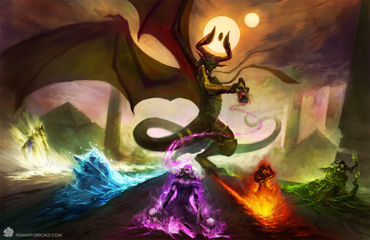 Nicol Bolas Wallpapers