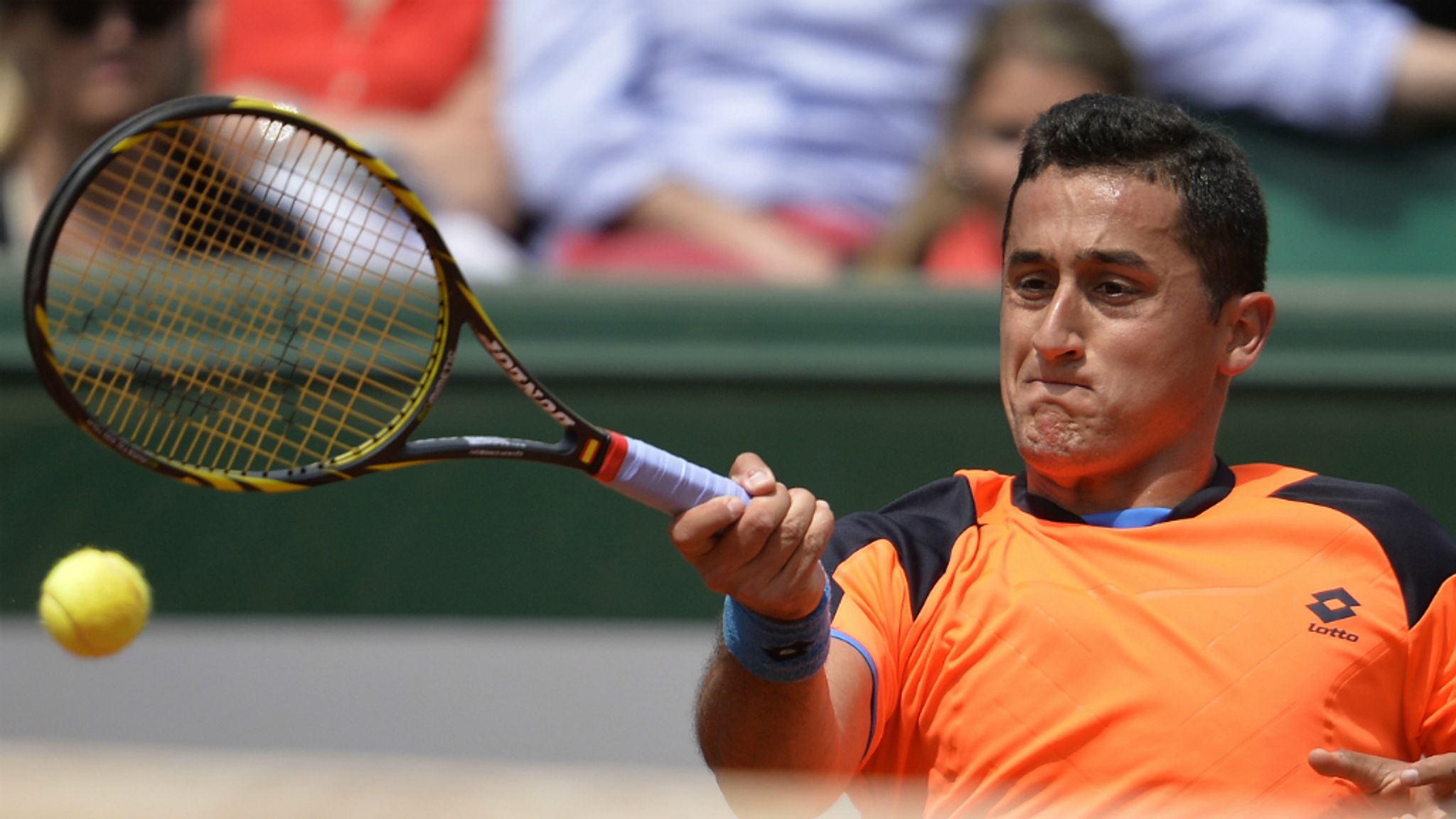 Nicolas Almagro Wallpapers