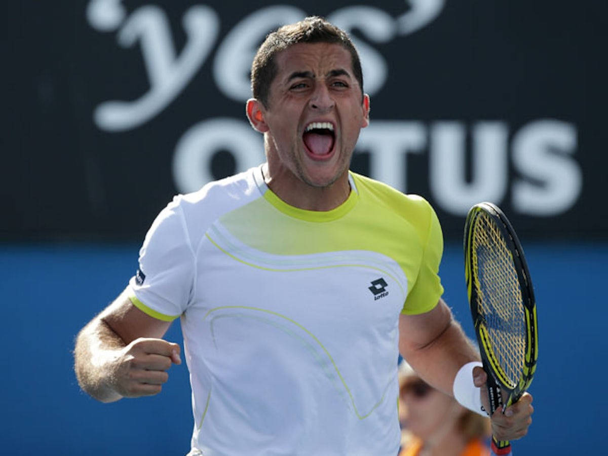 Nicolas Almagro Wallpapers