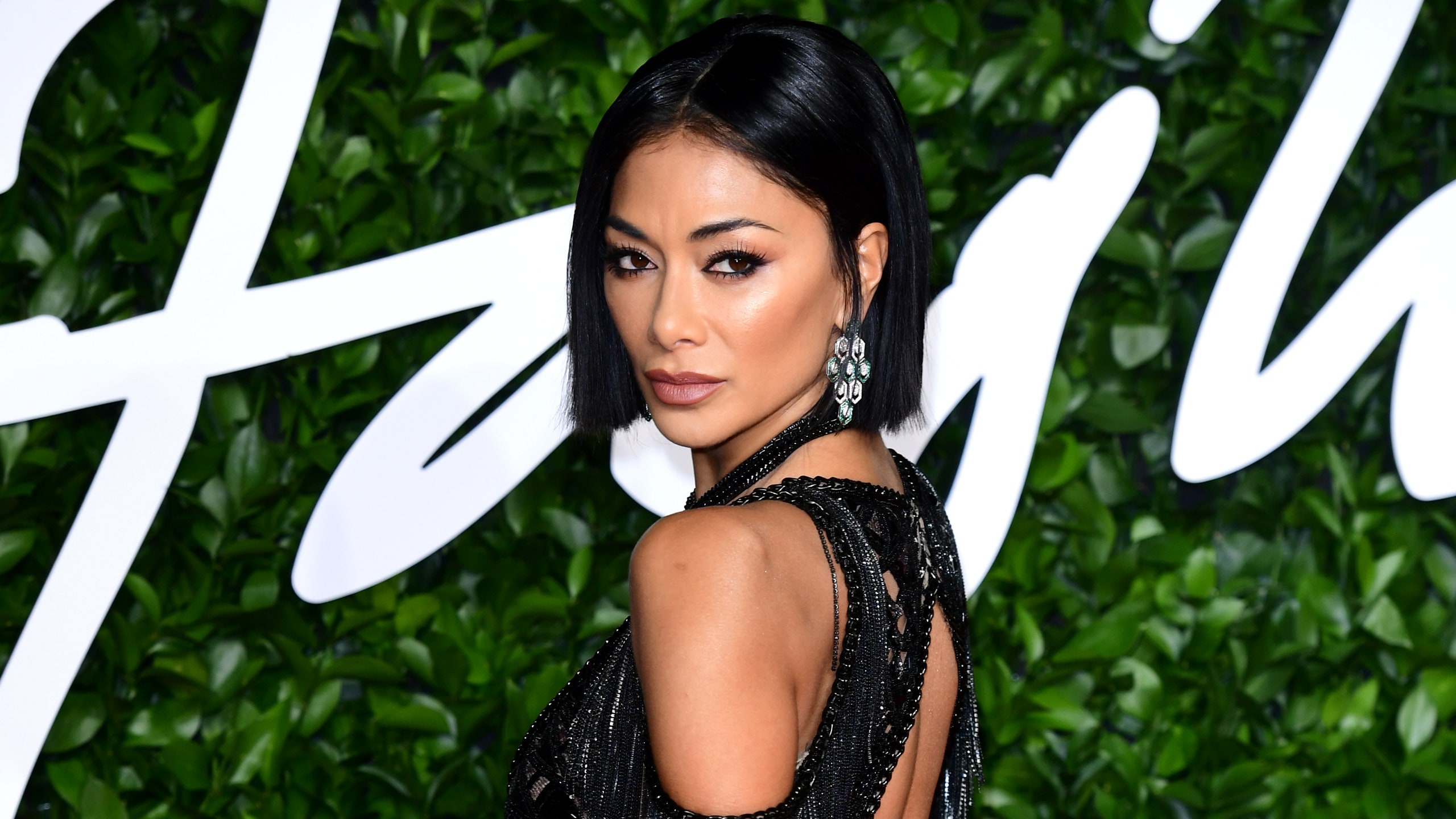 nicole scherzinger, girl, dress Wallpapers