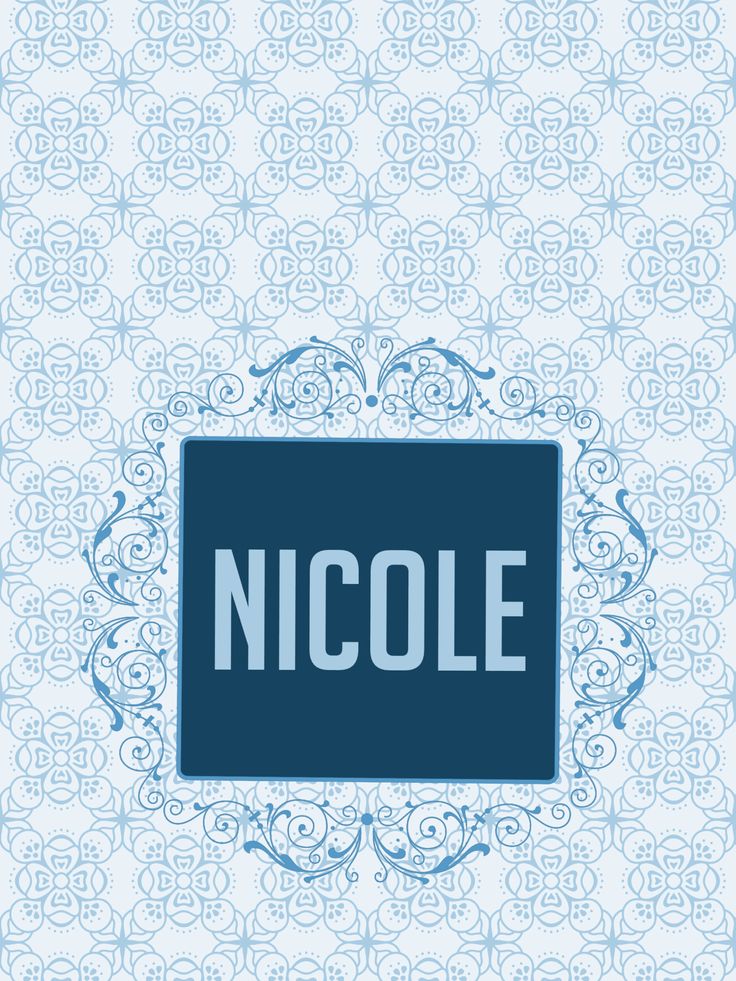 Nicole Wallpapers