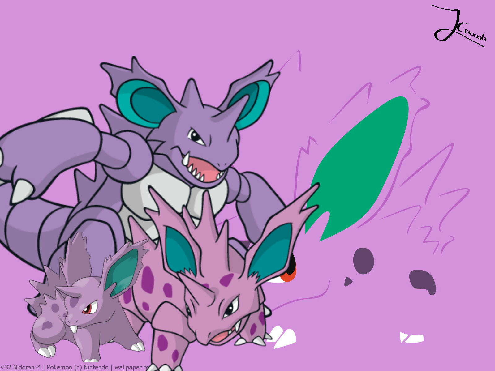 Nidorino Hd Wallpapers