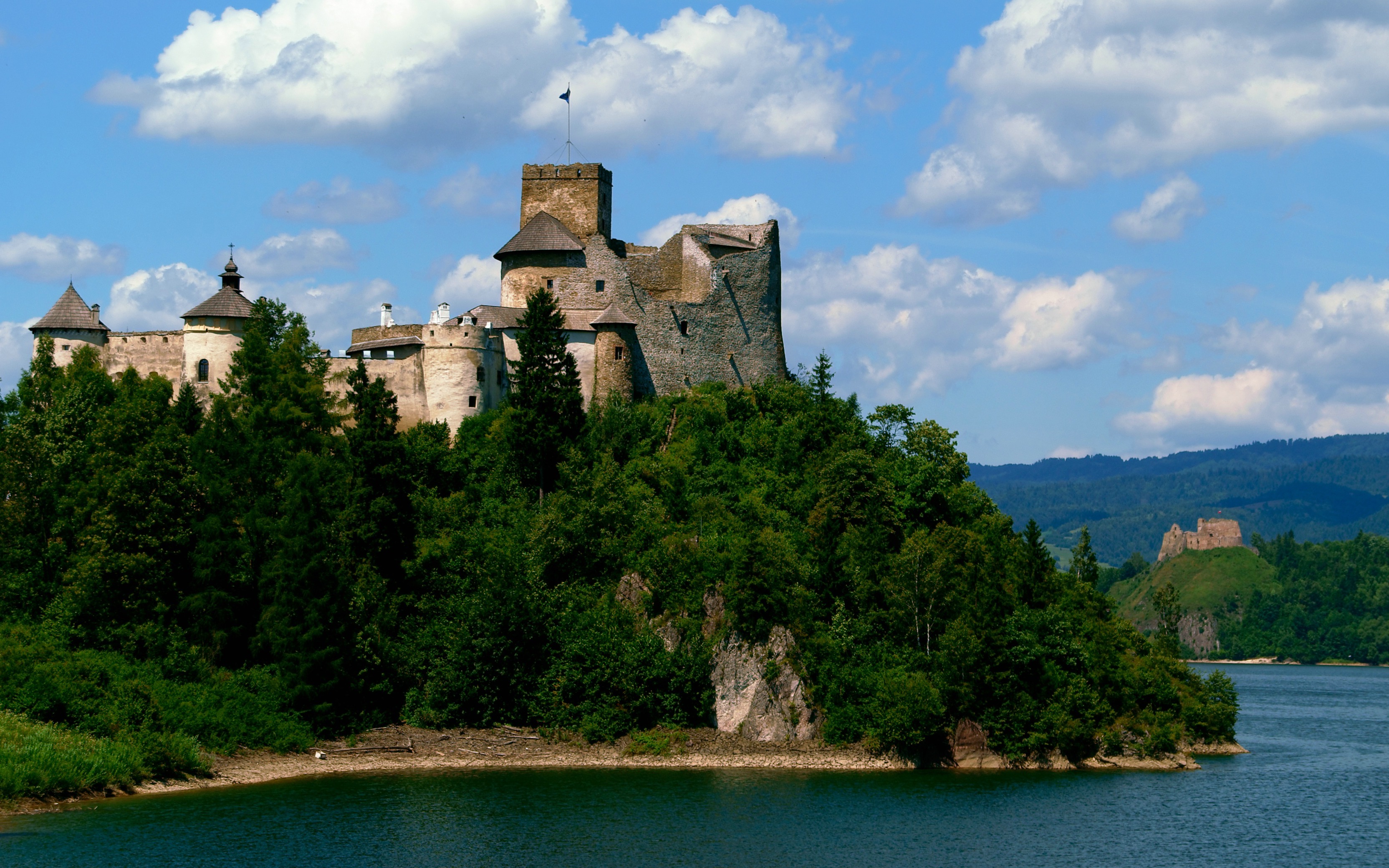 Niedzica Castle Wallpapers