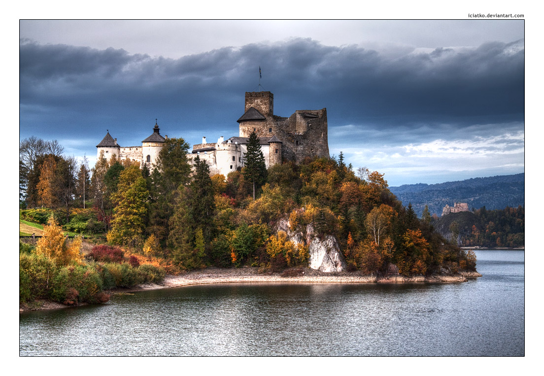 Niedzica Castle Wallpapers