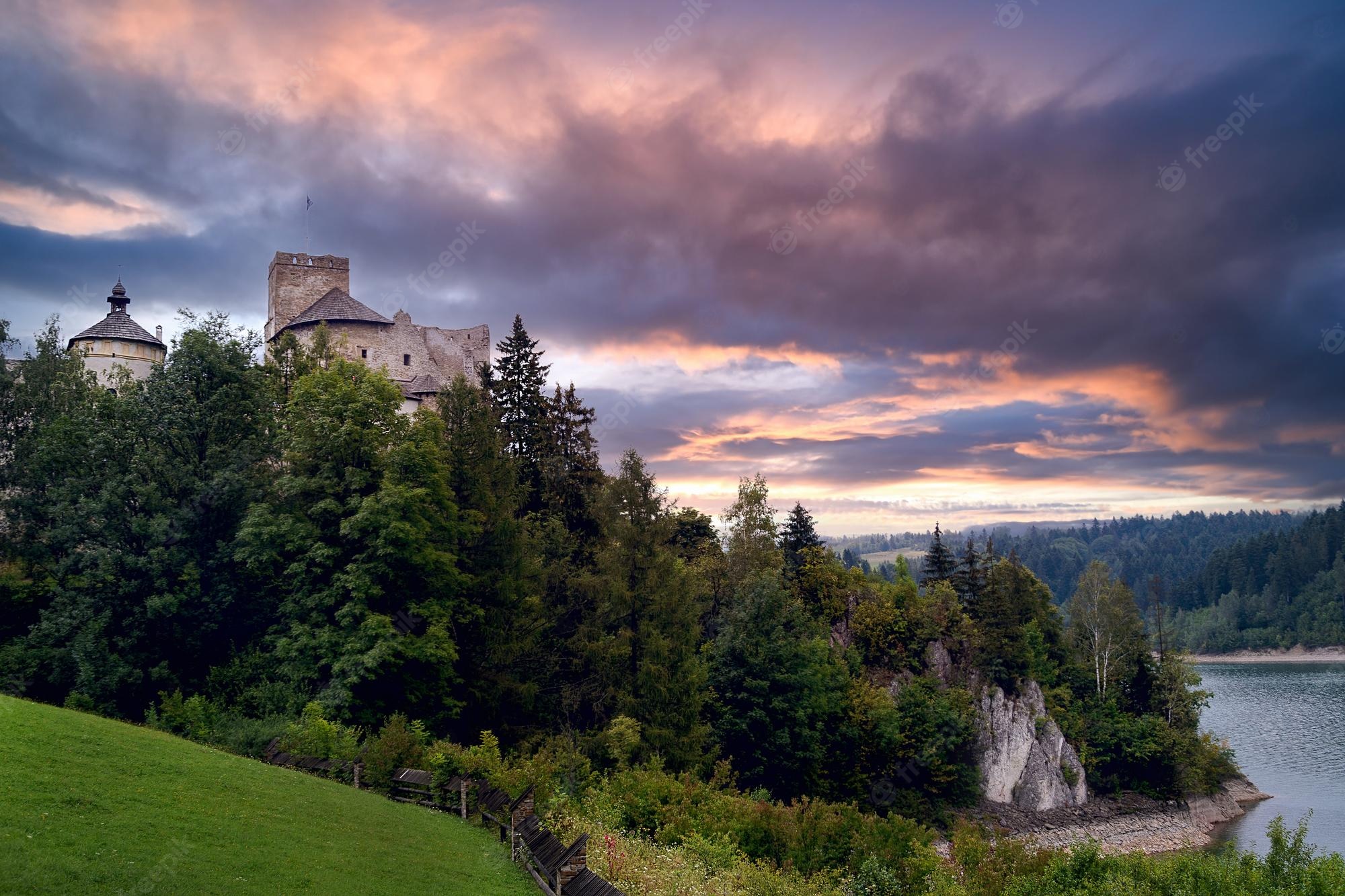 Niedzica Castle Wallpapers