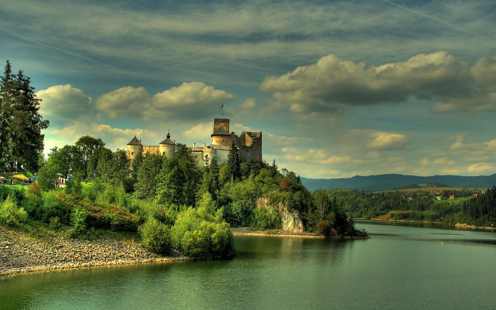 Niedzica Castle Wallpapers