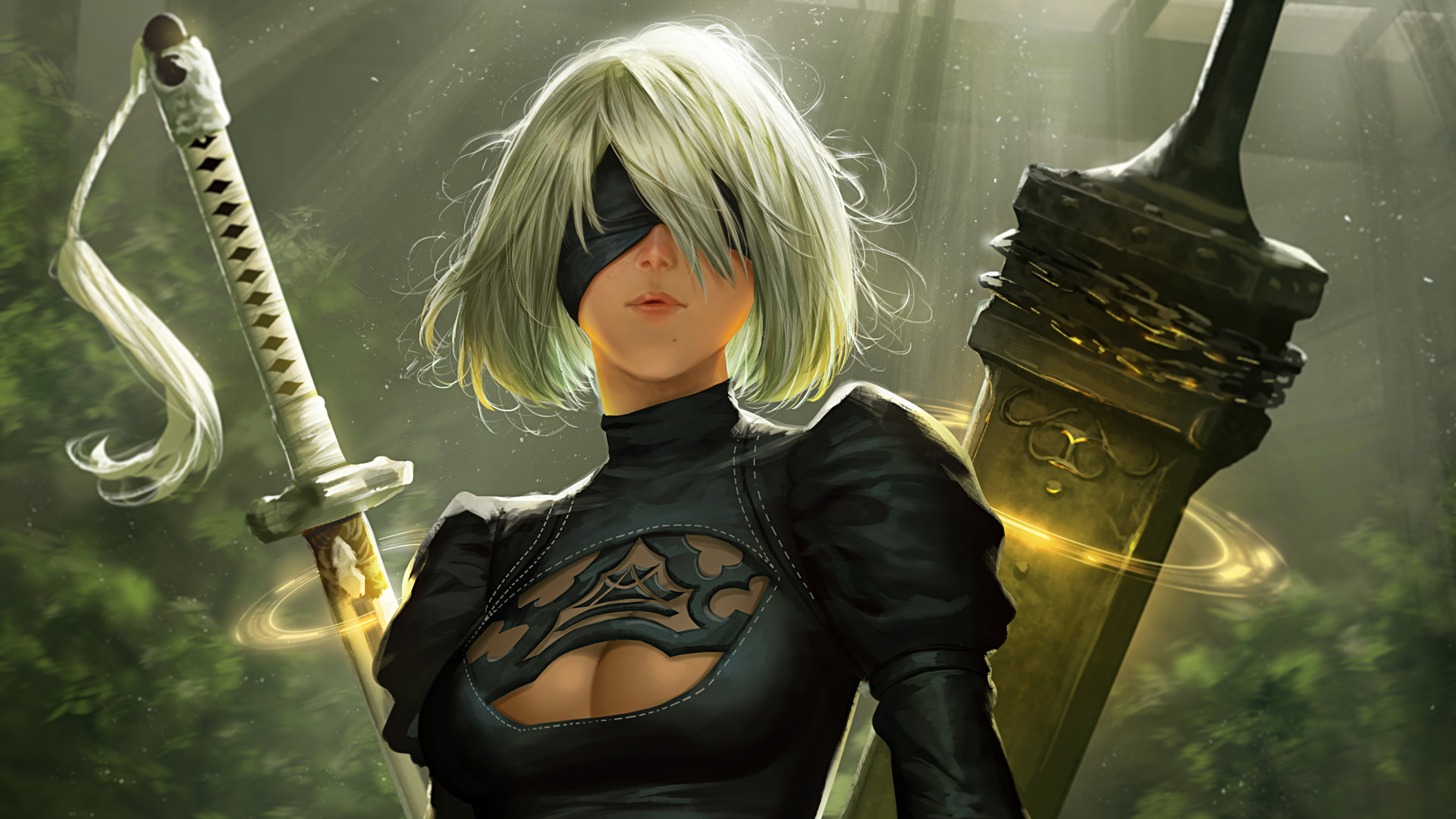 Nier Automata Fantasy Game Art
 Wallpapers