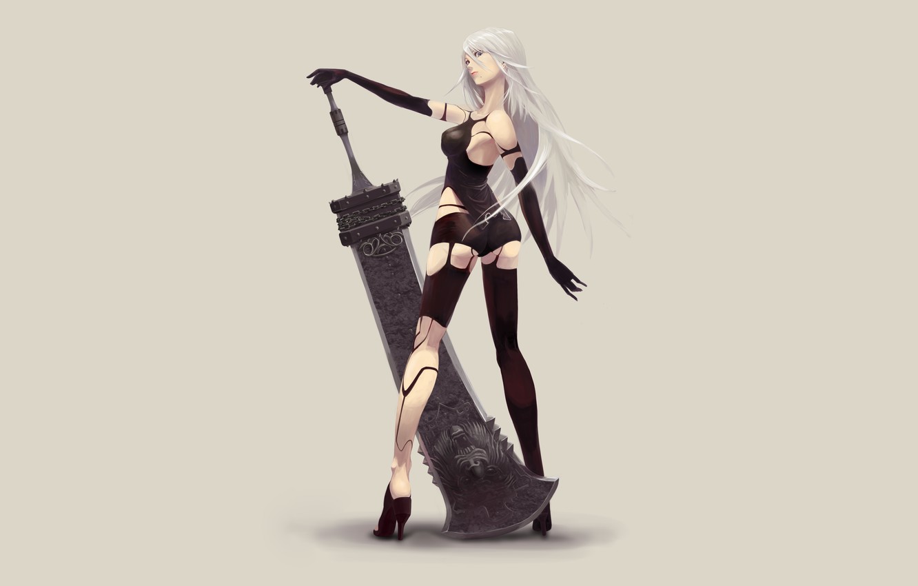 Nier Automata Fantasy Game Art
 Wallpapers