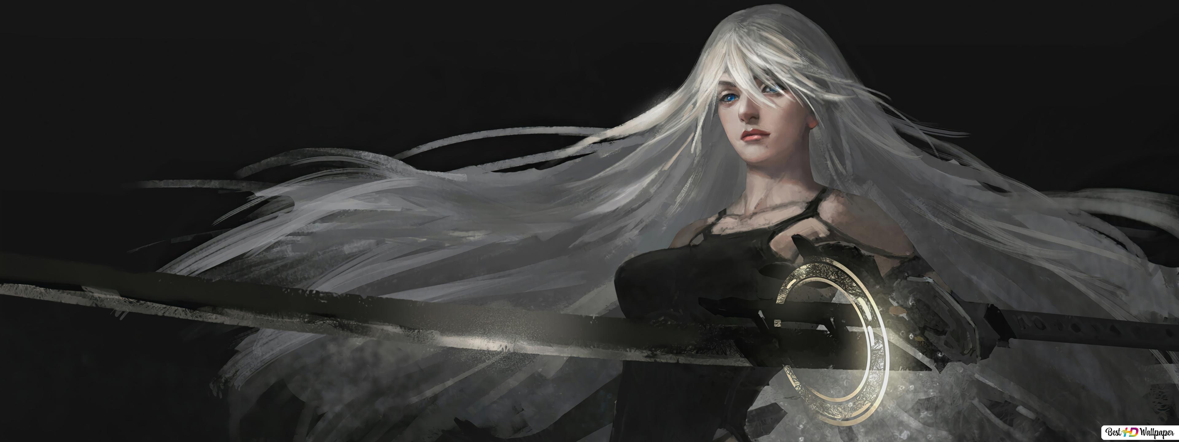 Nier Automata Fantasy Game Art
 Wallpapers