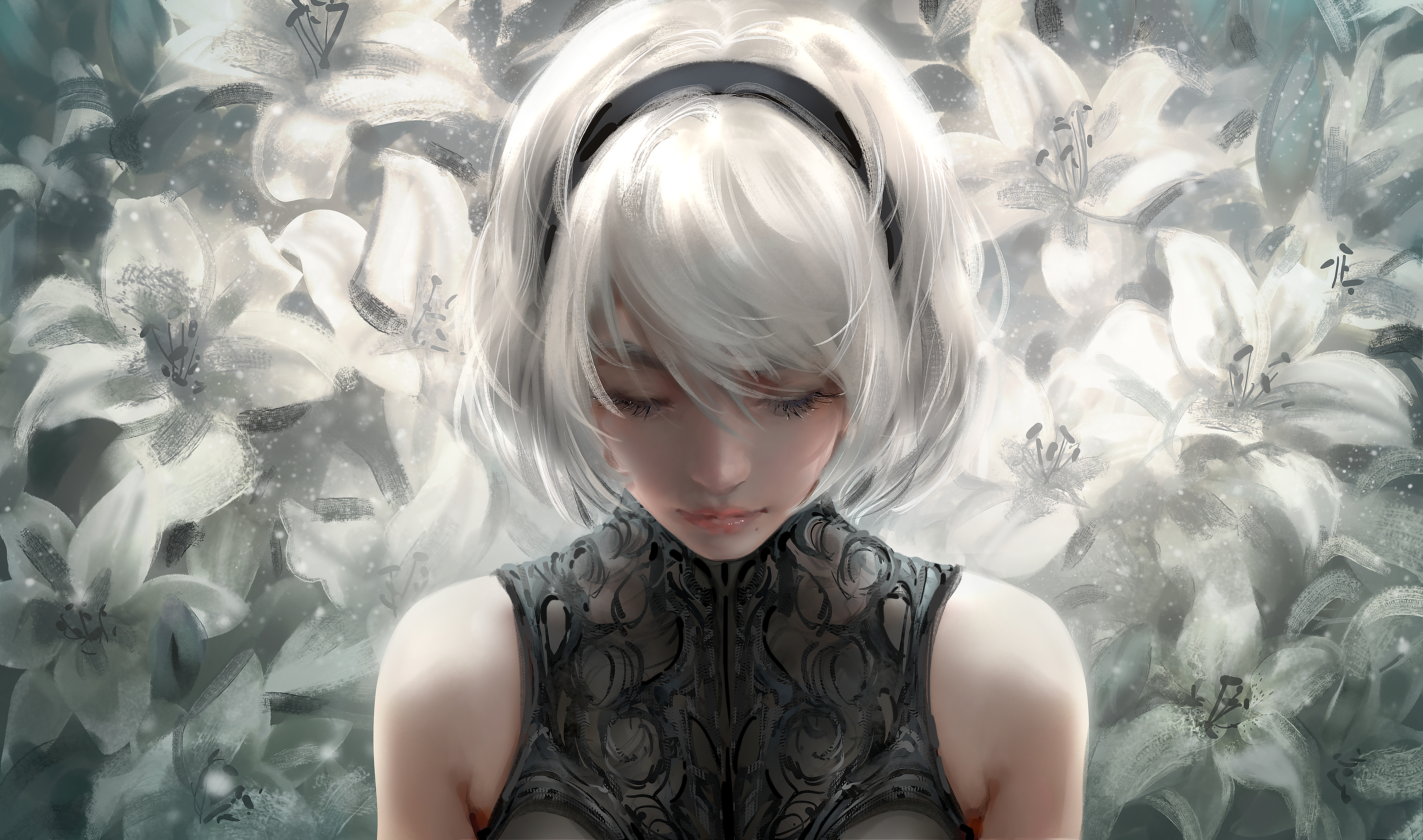 Nier Automata Fantasy Game Art
 Wallpapers