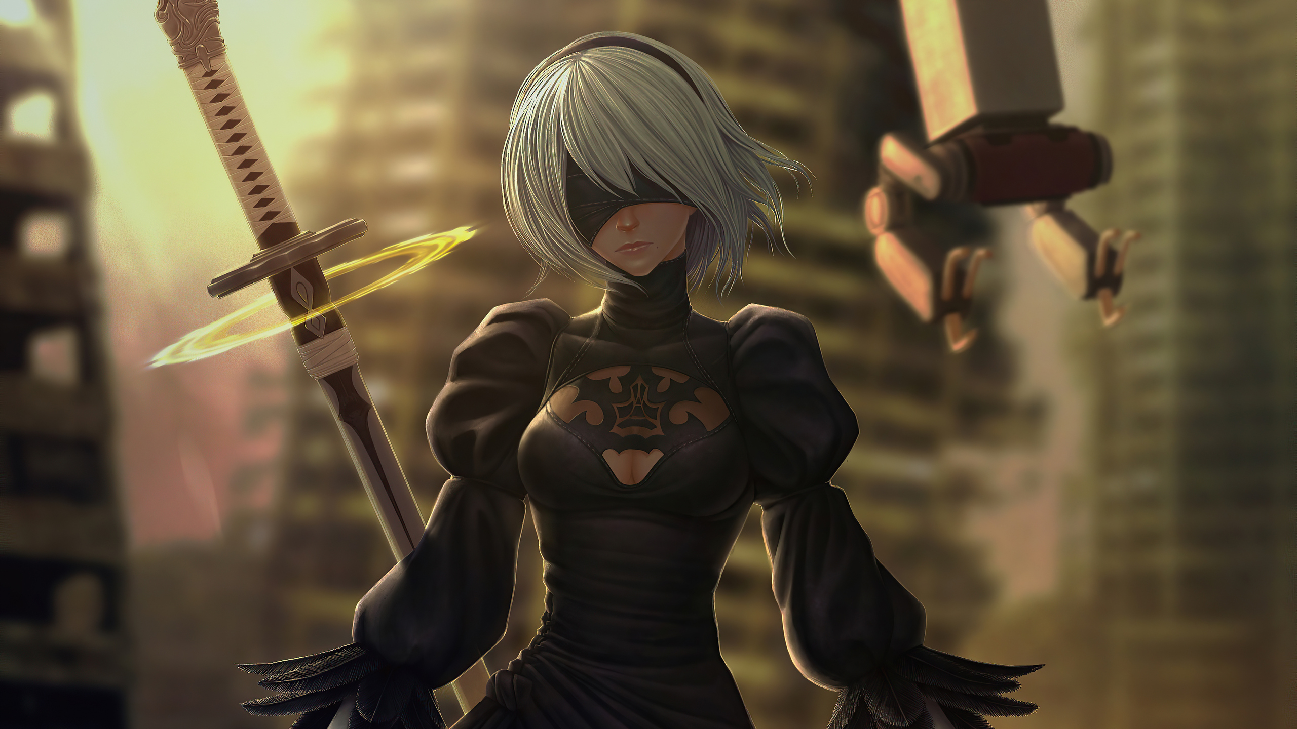 Nier Automata Fantasy Game Art
 Wallpapers