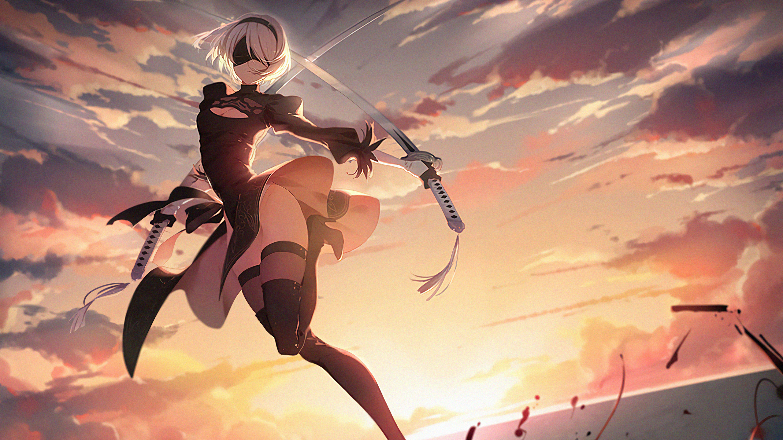 Nier Automata Fantasy Game Art
 Wallpapers