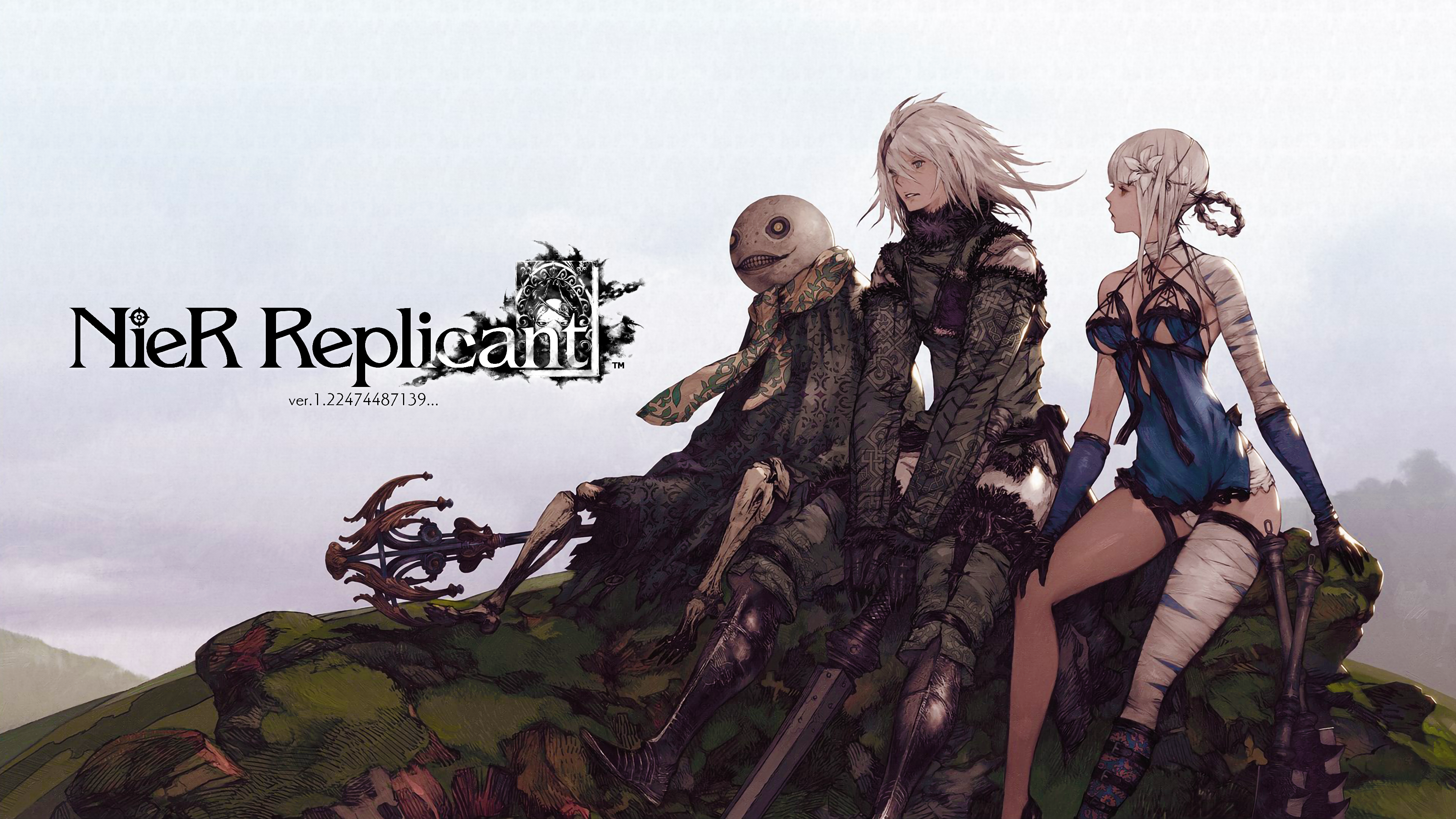 NieR Replicant Wallpapers