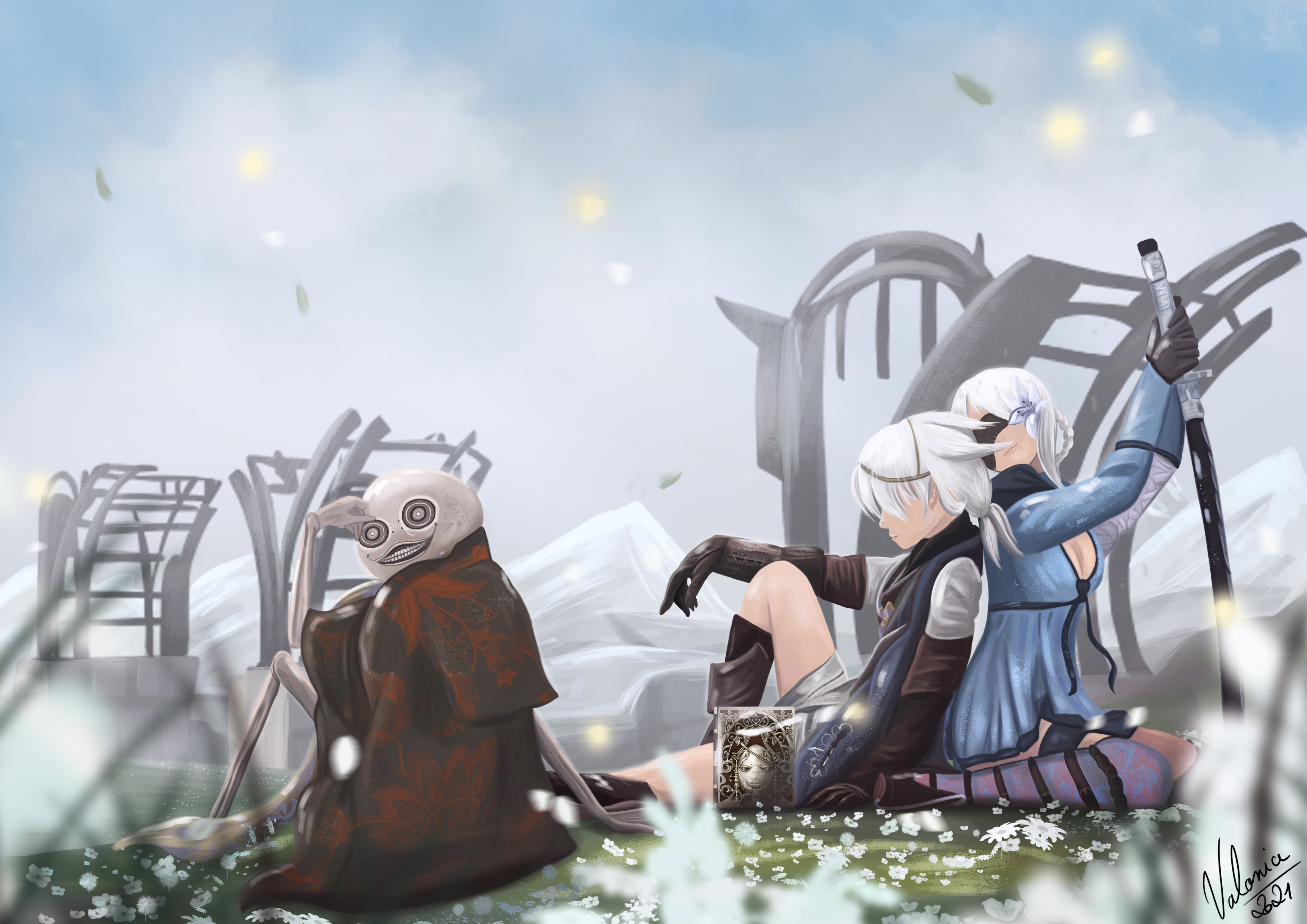 NieR Replicant Wallpapers