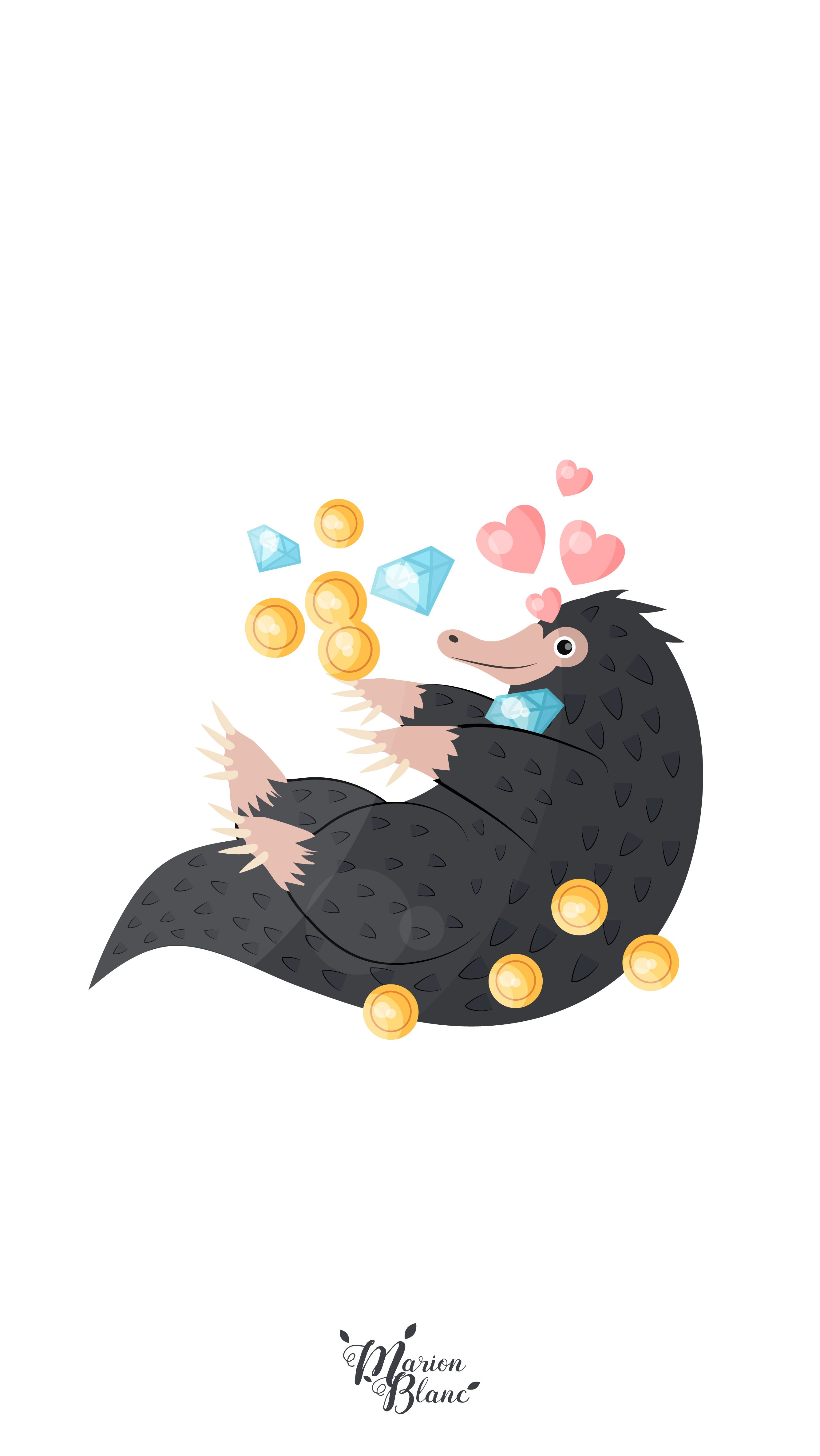 Niffler Wallpapers