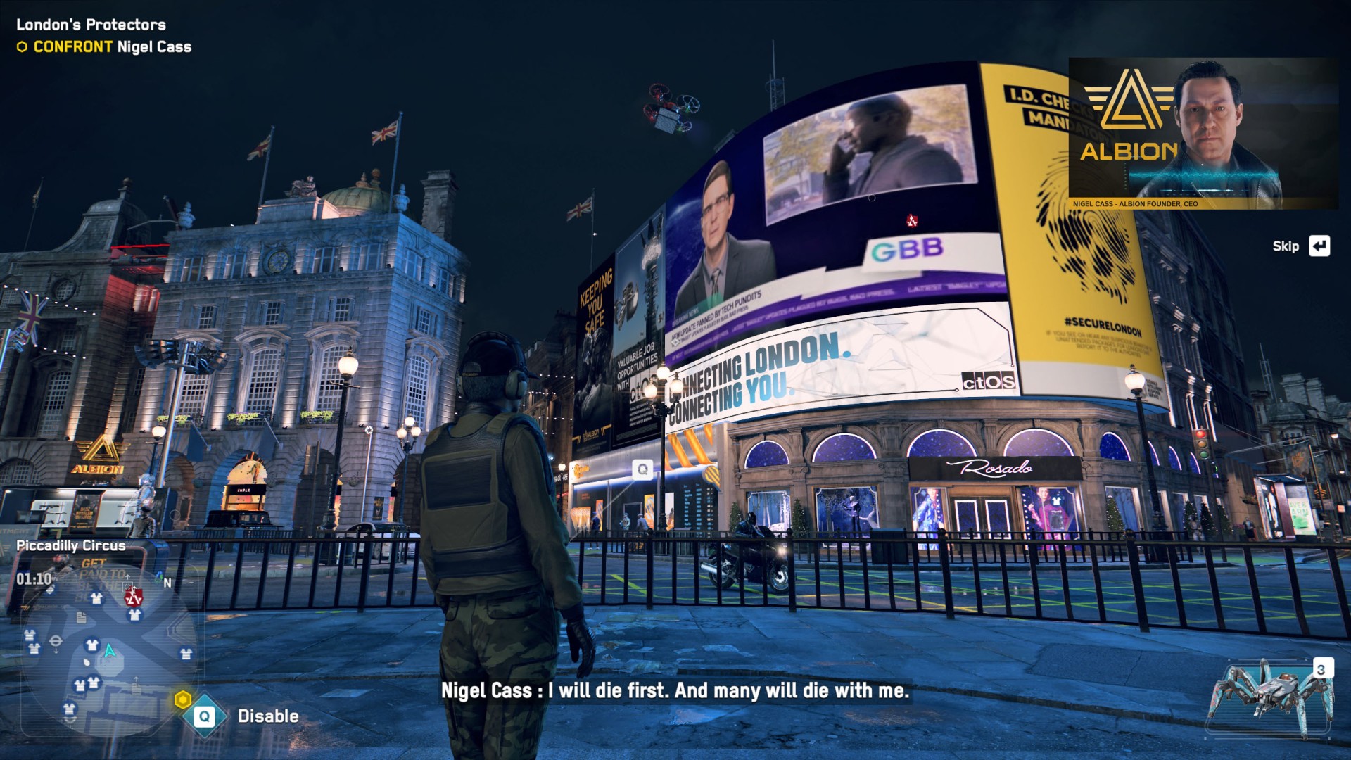 Nigel Cass Watch Dogs Legion Wallpapers