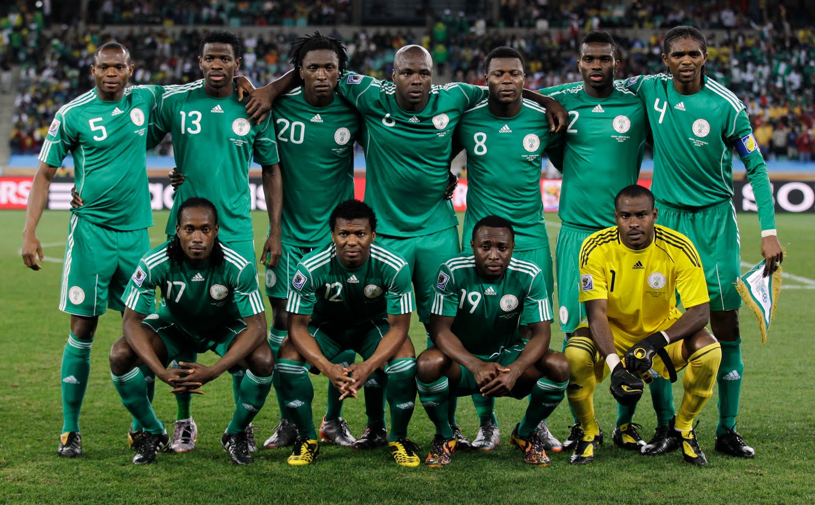 Nigeria National Football Team Wallpapers