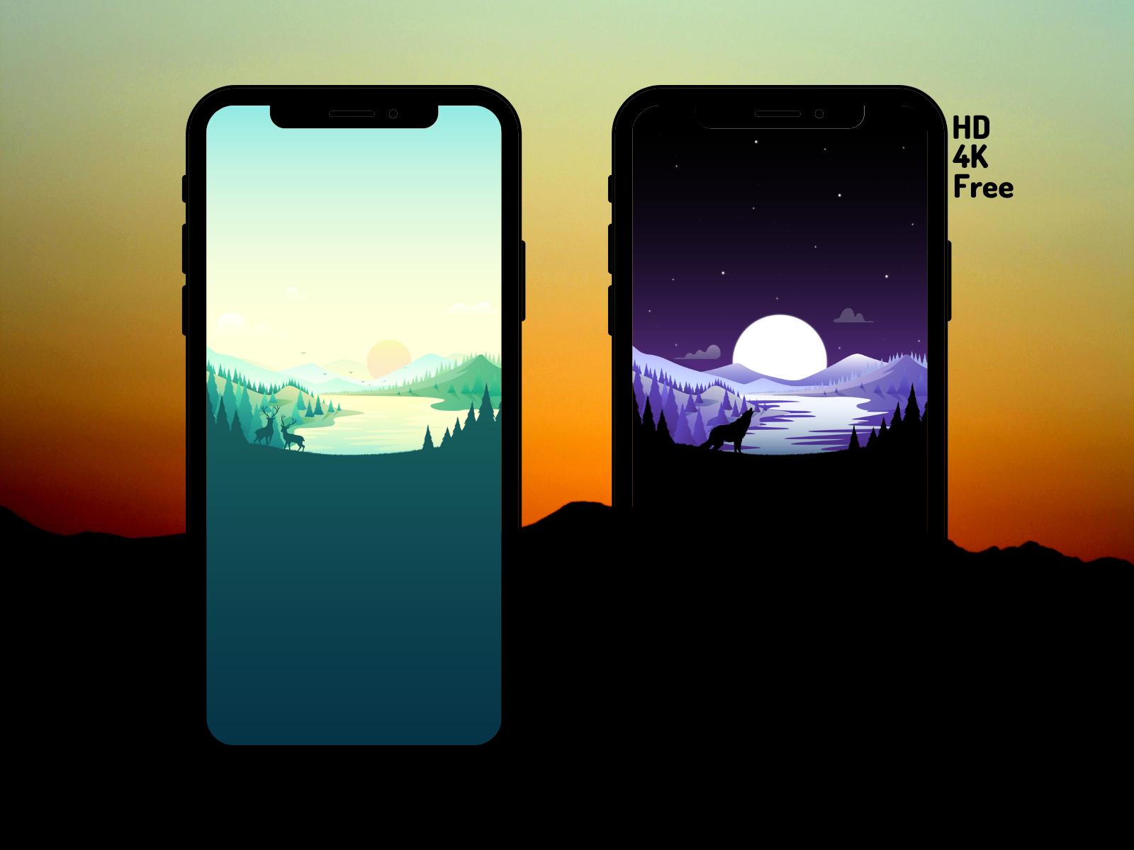 Night And Day Wallpapers