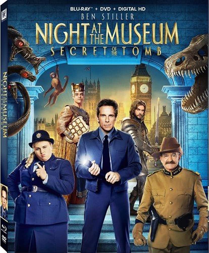 Night At The Museum: Secret Of The Tomb Wallpapers