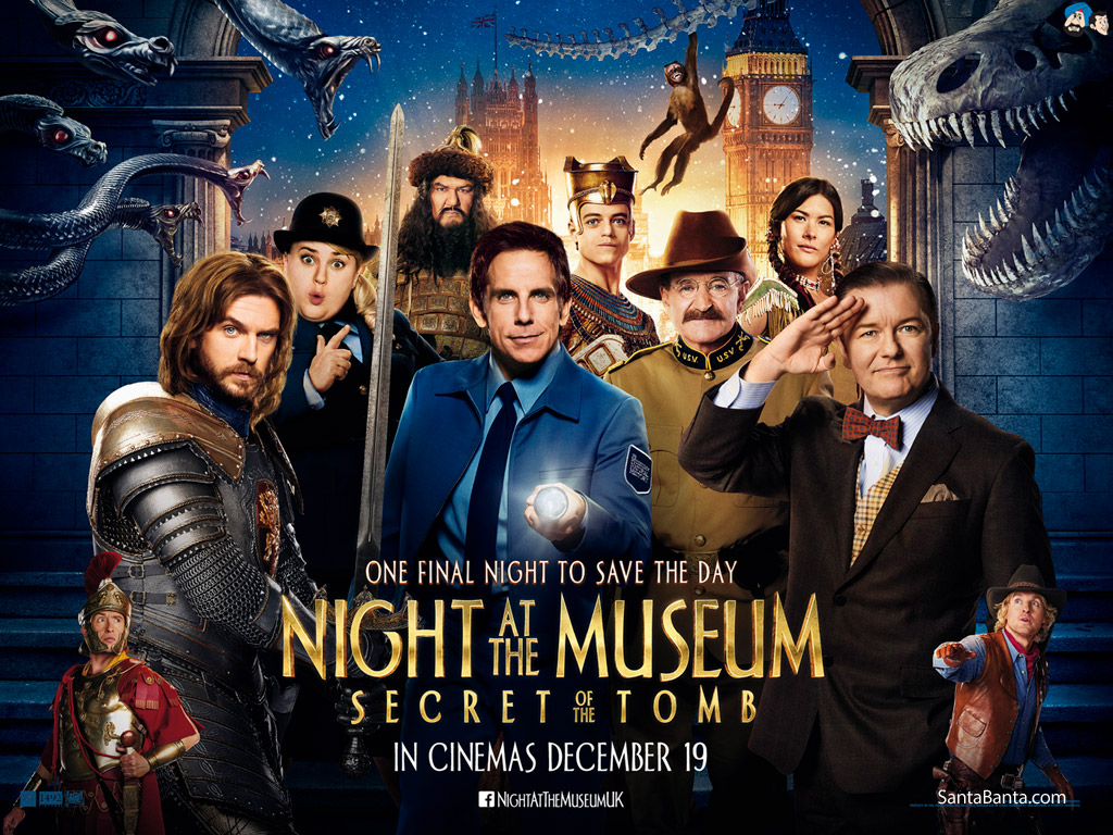 Night At The Museum: Secret Of The Tomb Wallpapers