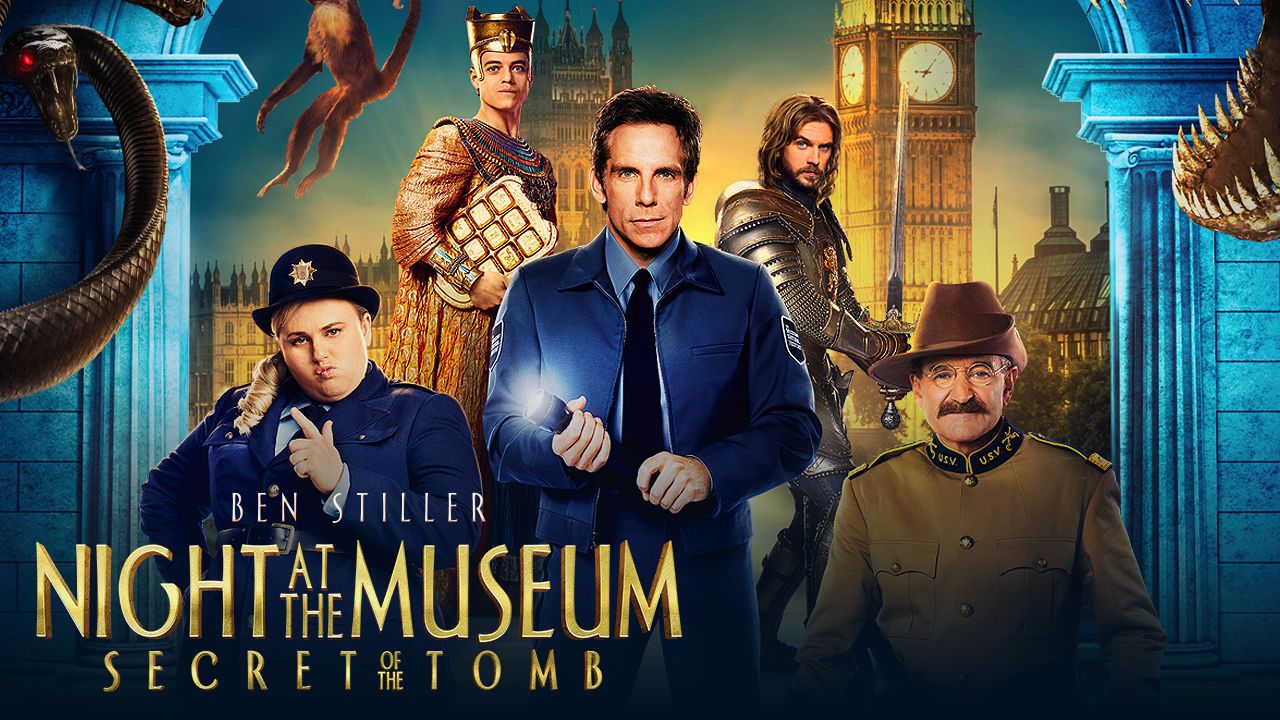 Night At The Museum: Secret Of The Tomb Wallpapers