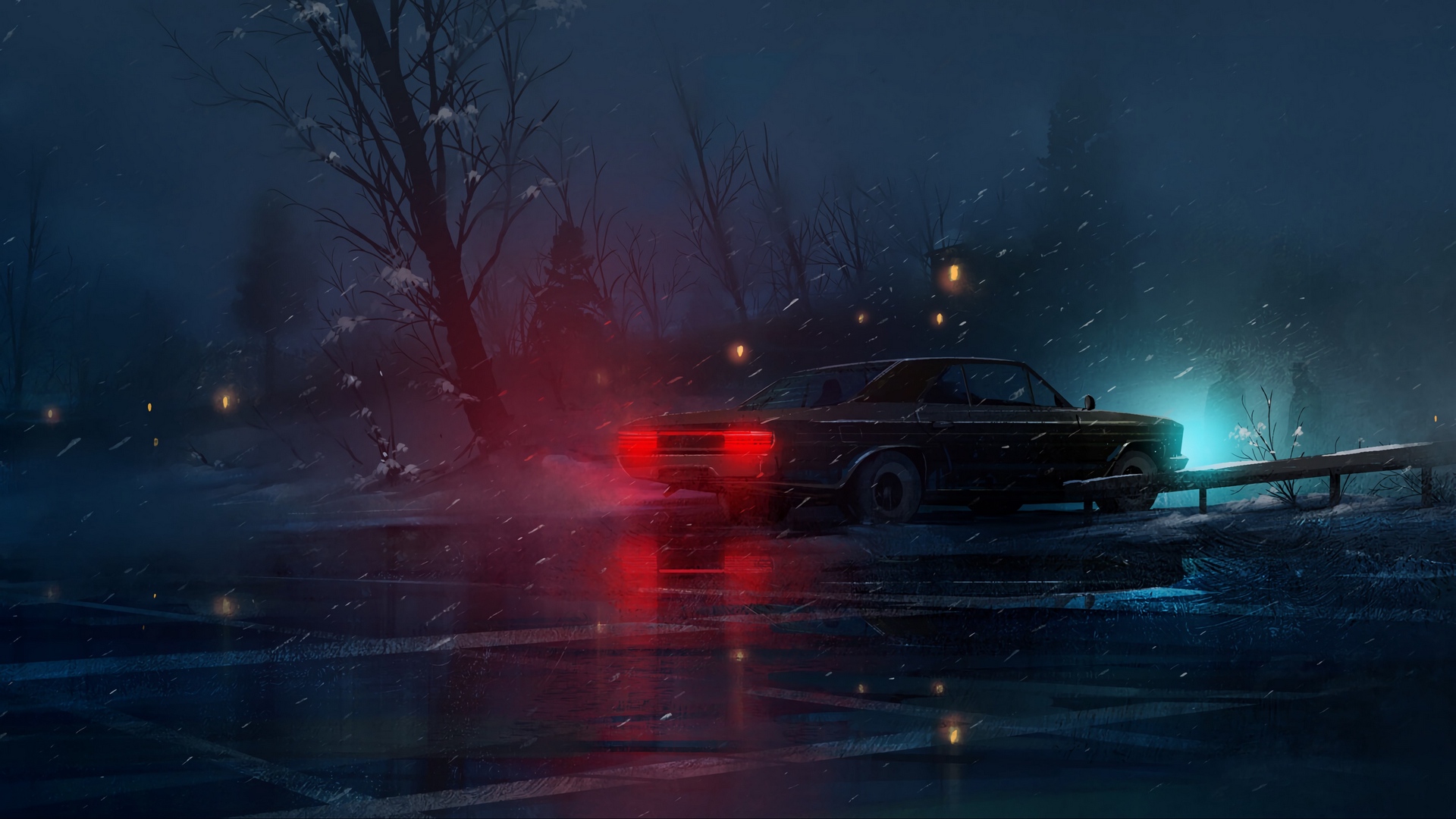 Night Car Wallpapers