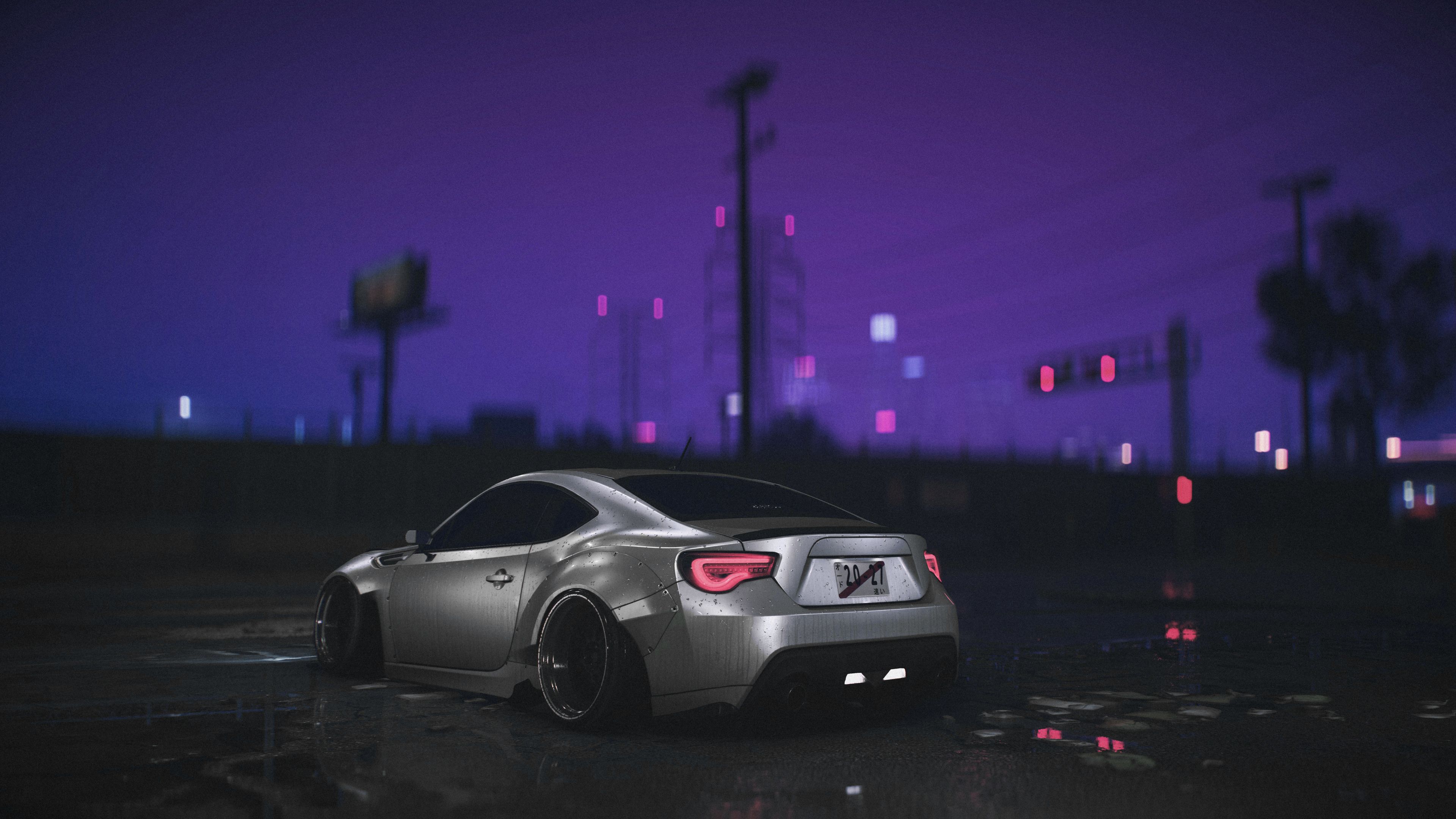 Night Car Wallpapers