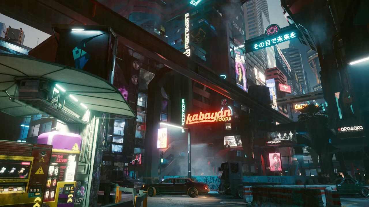 Night City Cyberpunk 2077 Wallpapers